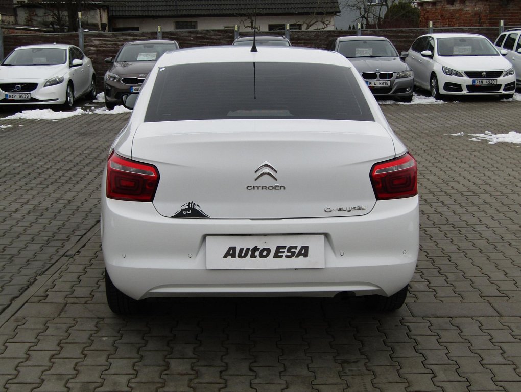 Citroën C-Elysee 1.2i 