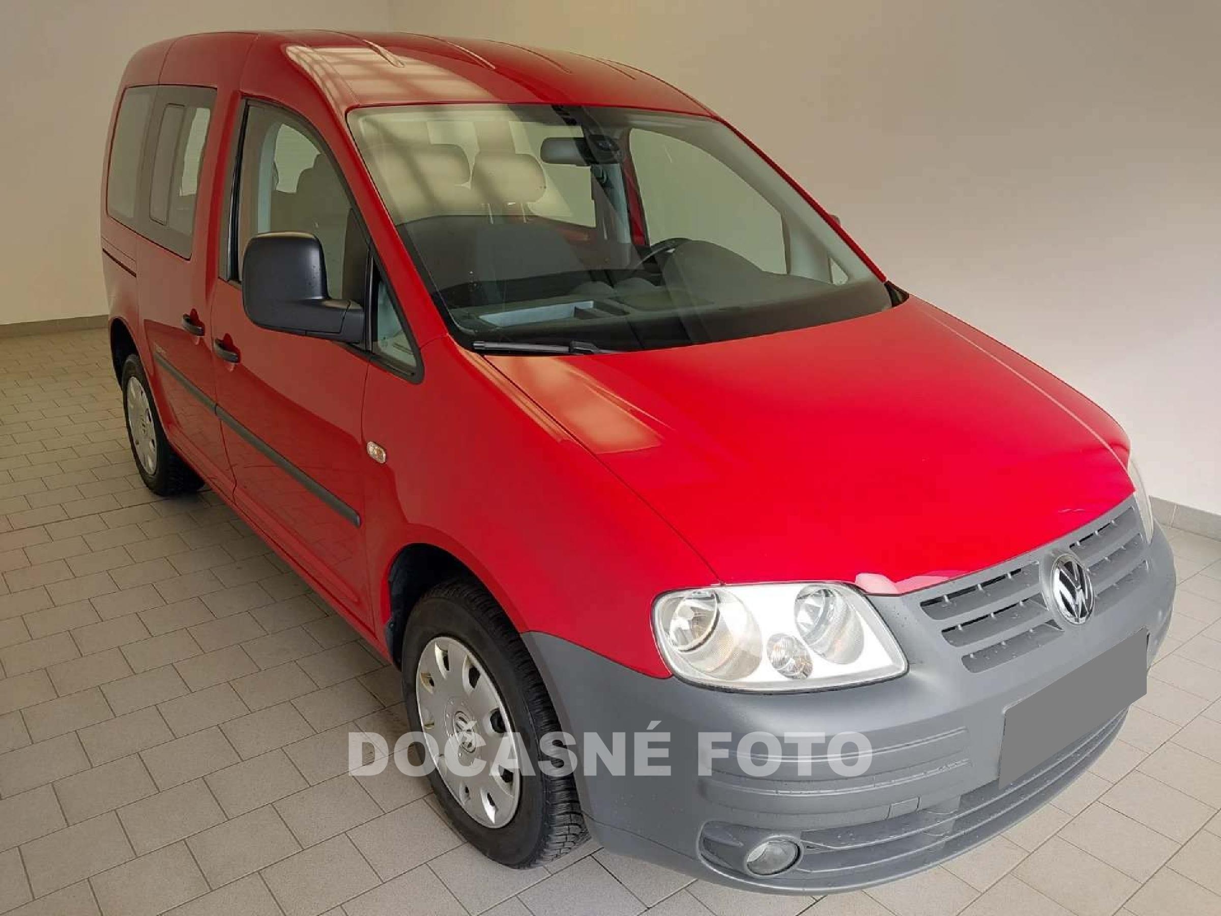 Volkswagen Caddy, 2010
