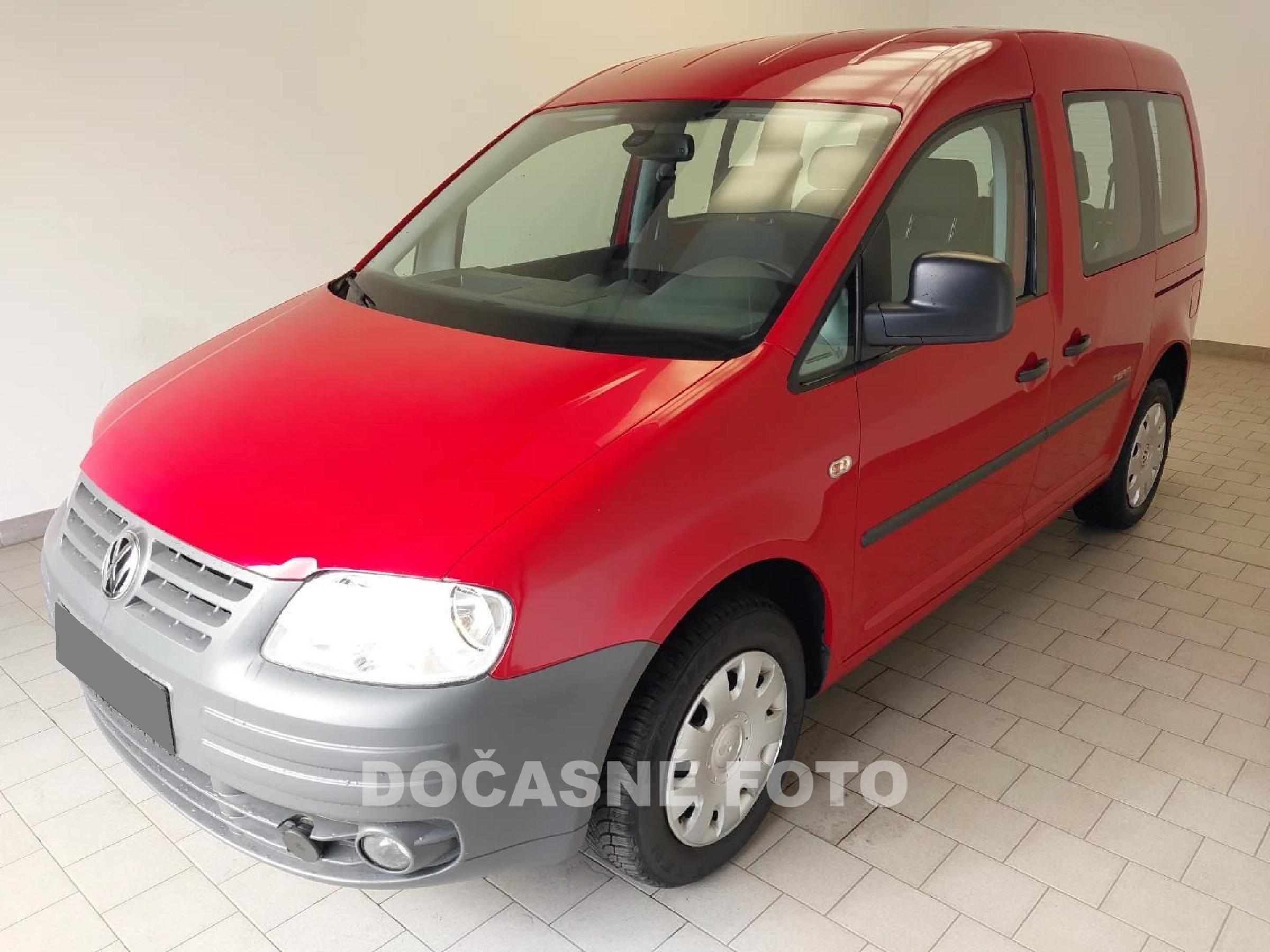 Volkswagen Caddy, 2010 - pohled č. 2