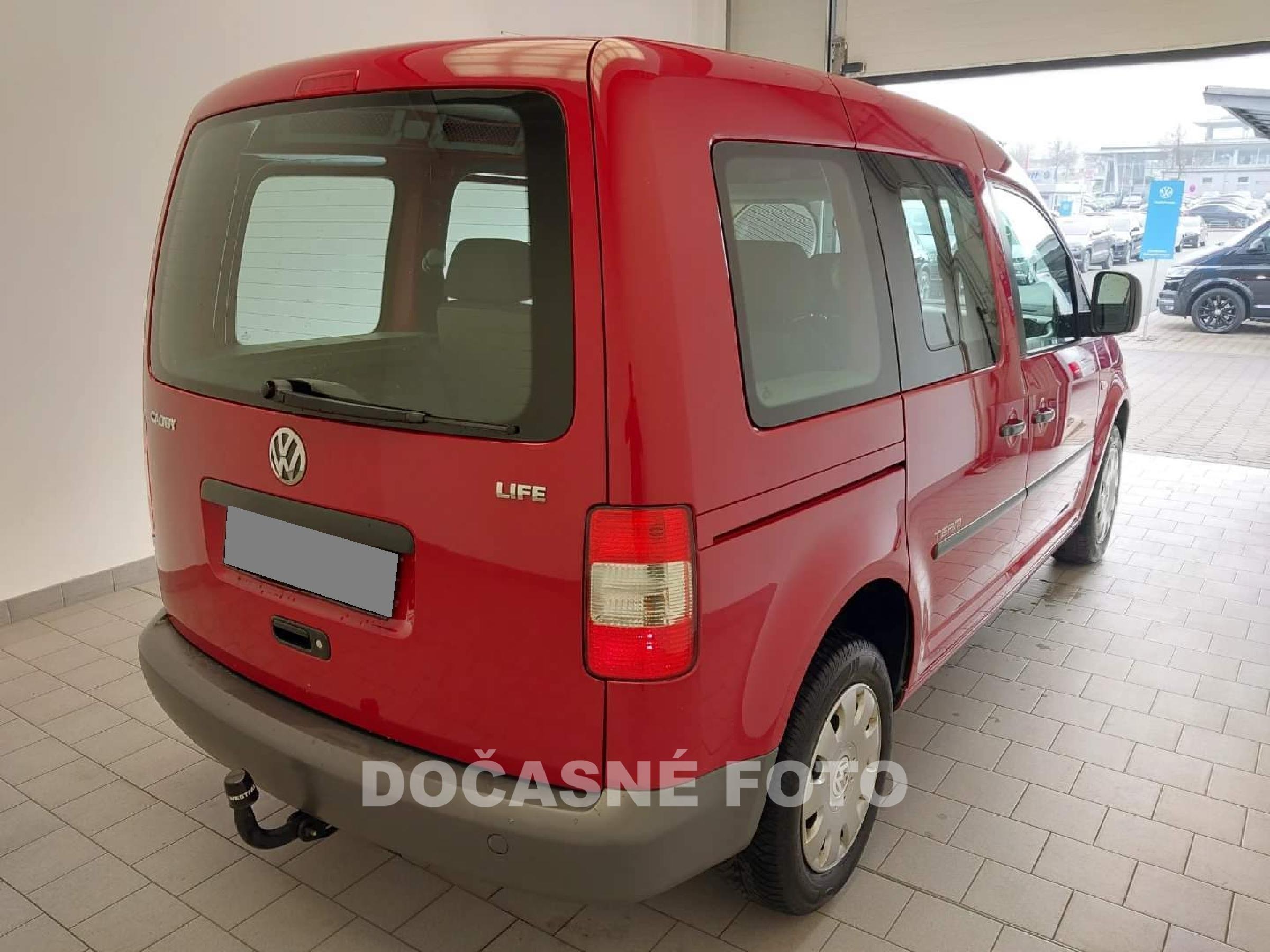 Volkswagen Caddy, 2010 - pohled č. 3