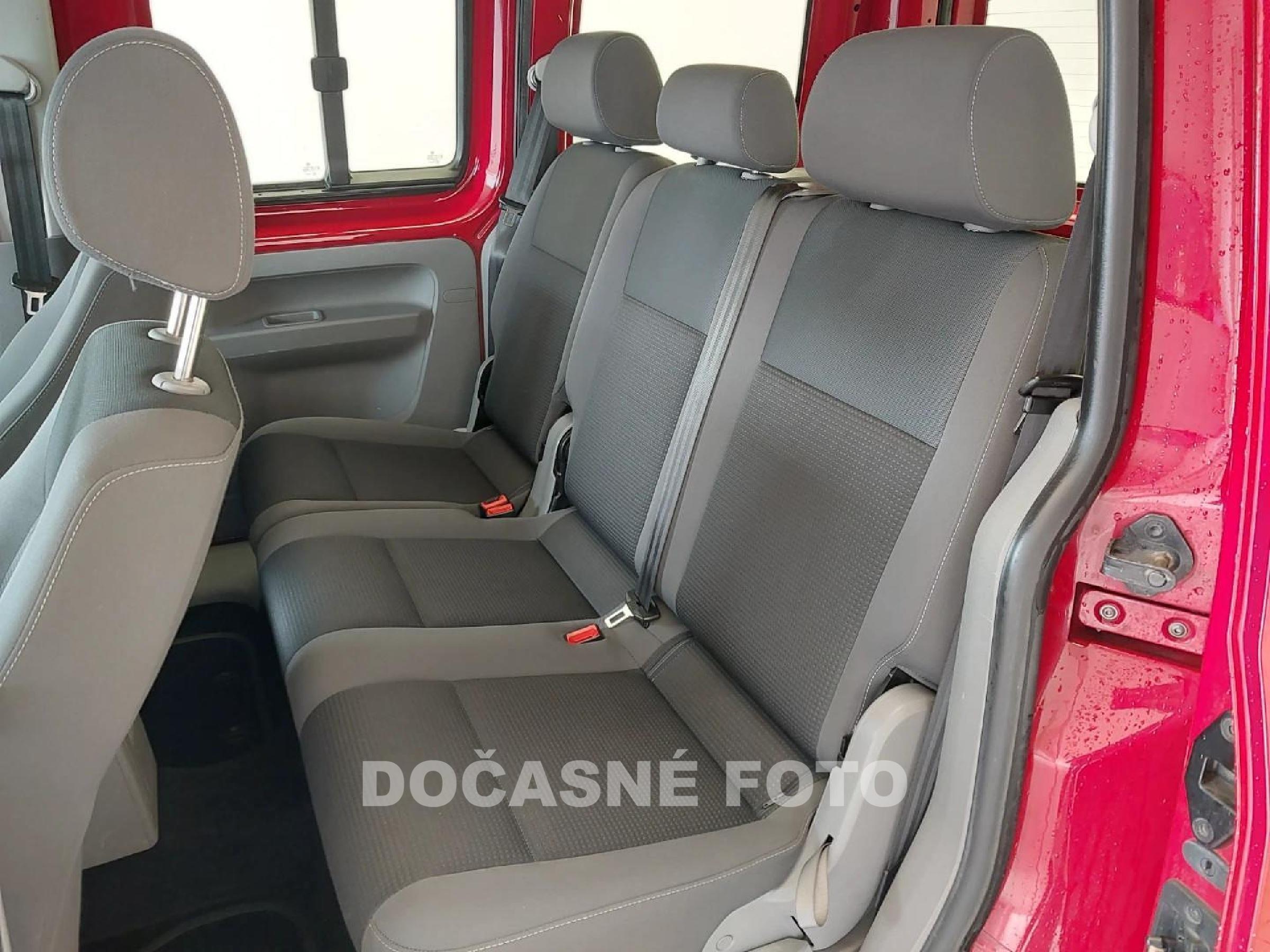 Volkswagen Caddy, 2010 - pohled č. 7