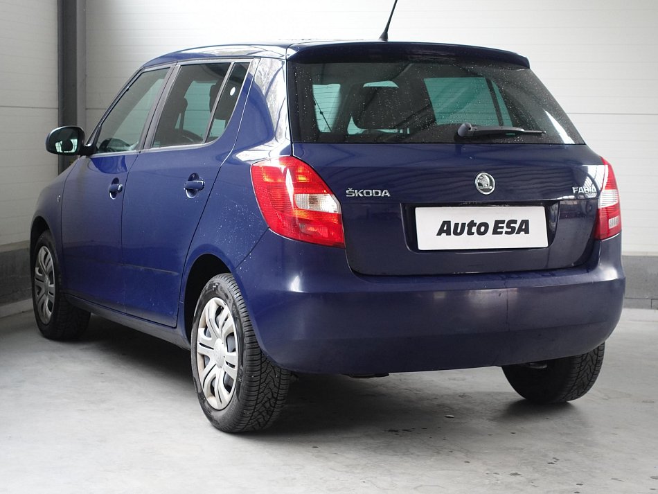 Škoda Fabia II 1.2TSi Ambition