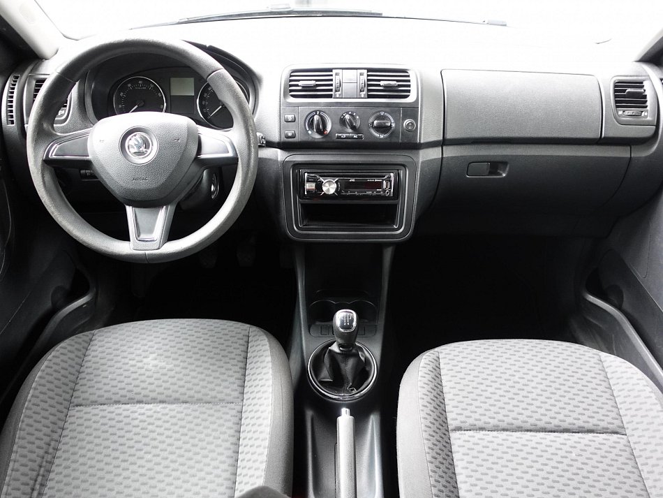 Škoda Fabia II 1.2TSi Ambition
