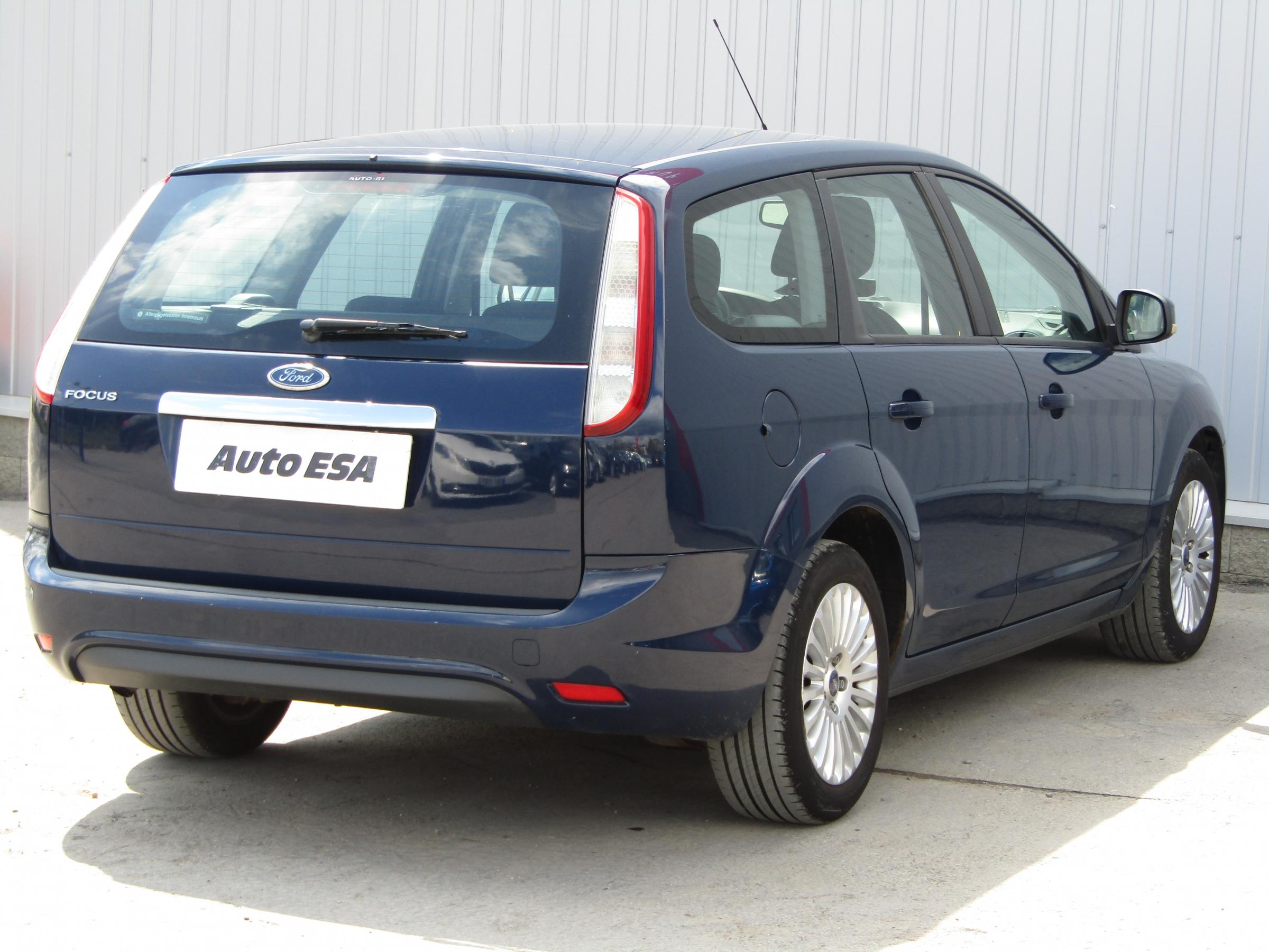 Ford Focus, 2008 - pohled č. 4