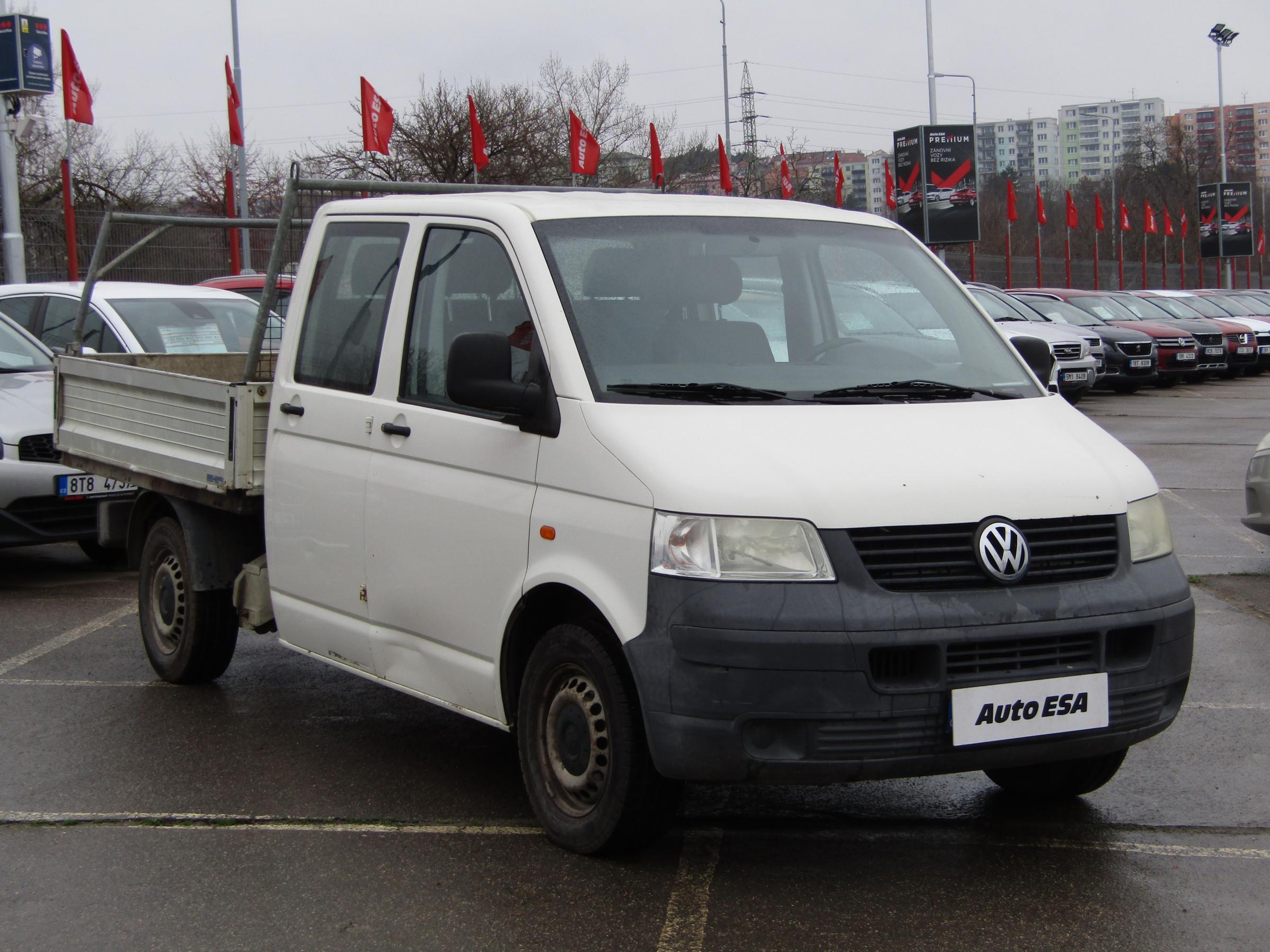 Volkswagen Transporter, 2006 - celkový pohled