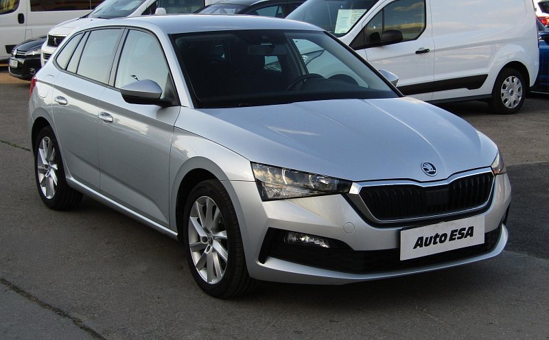 Škoda Scala 1.6TDi Ambition