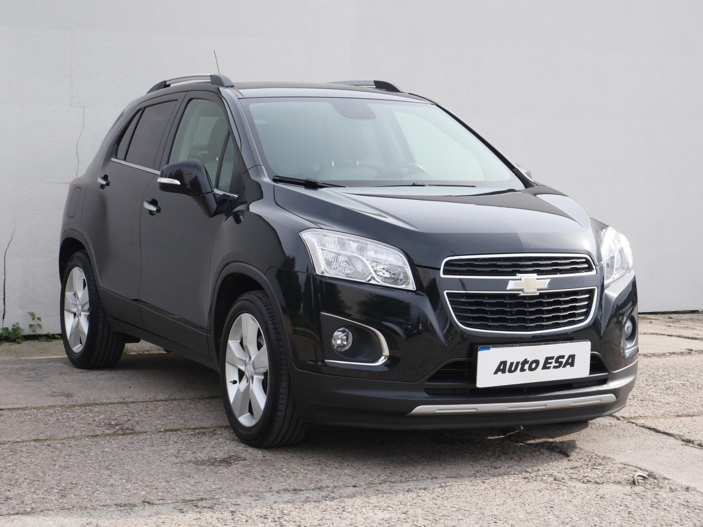 Chevrolet Trax, 2013