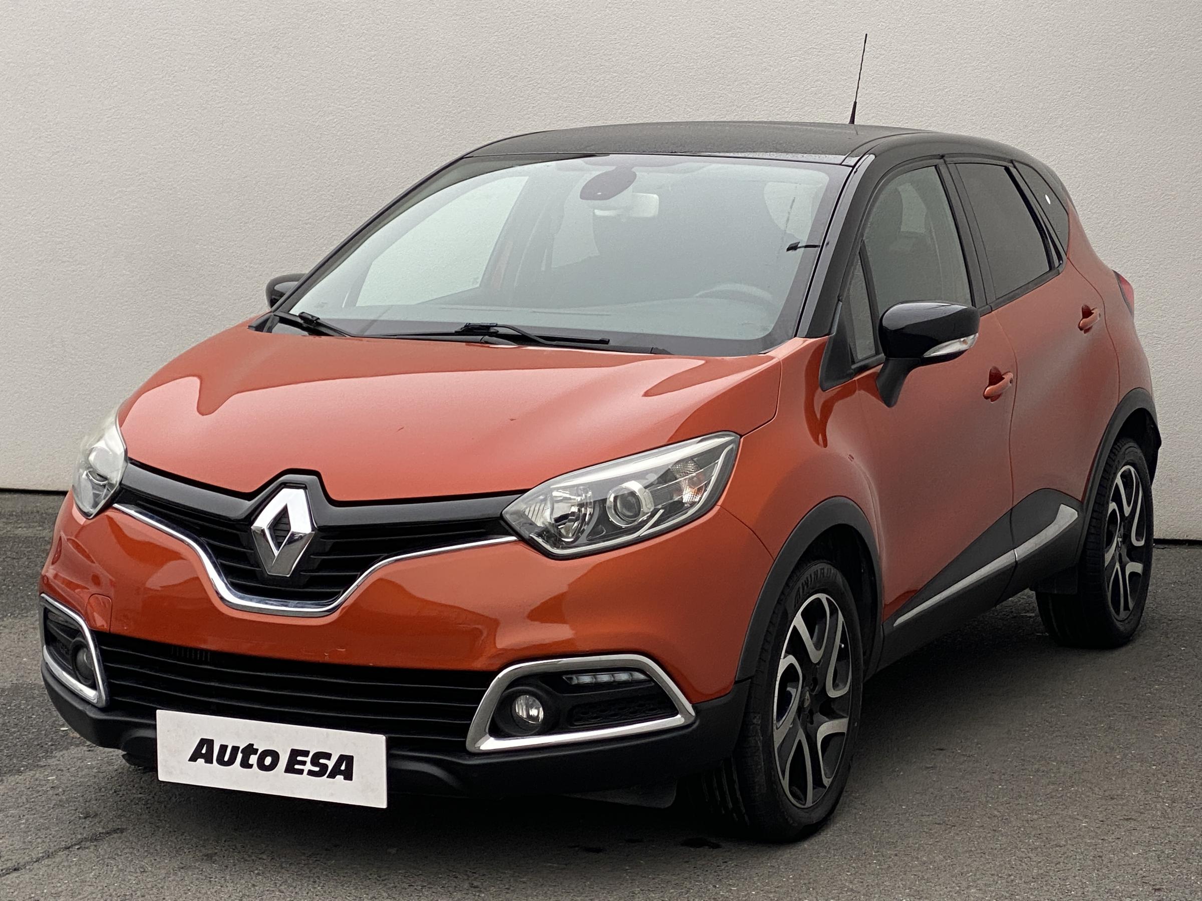 Renault Captur, 2015 - pohled č. 3
