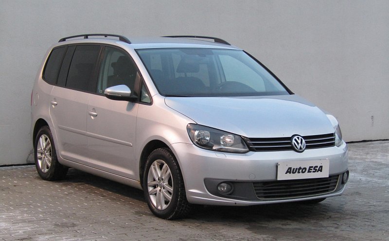 Volkswagen Touran 2.0TDi 