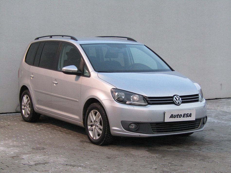 Volkswagen Touran 2.0TDi 