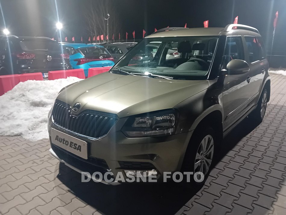 Škoda Yeti 2.0 TDi Ambition 4x4