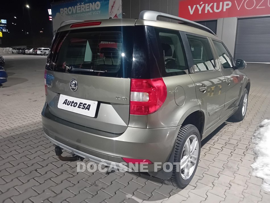 Škoda Yeti 2.0 TDi Ambition 4x4