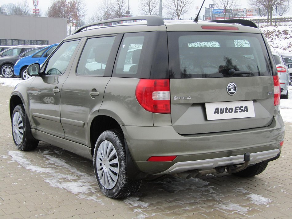 Škoda Yeti 2.0 TDi Ambition 4x4