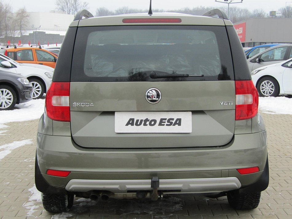 Škoda Yeti 2.0 TDi Ambition 4x4