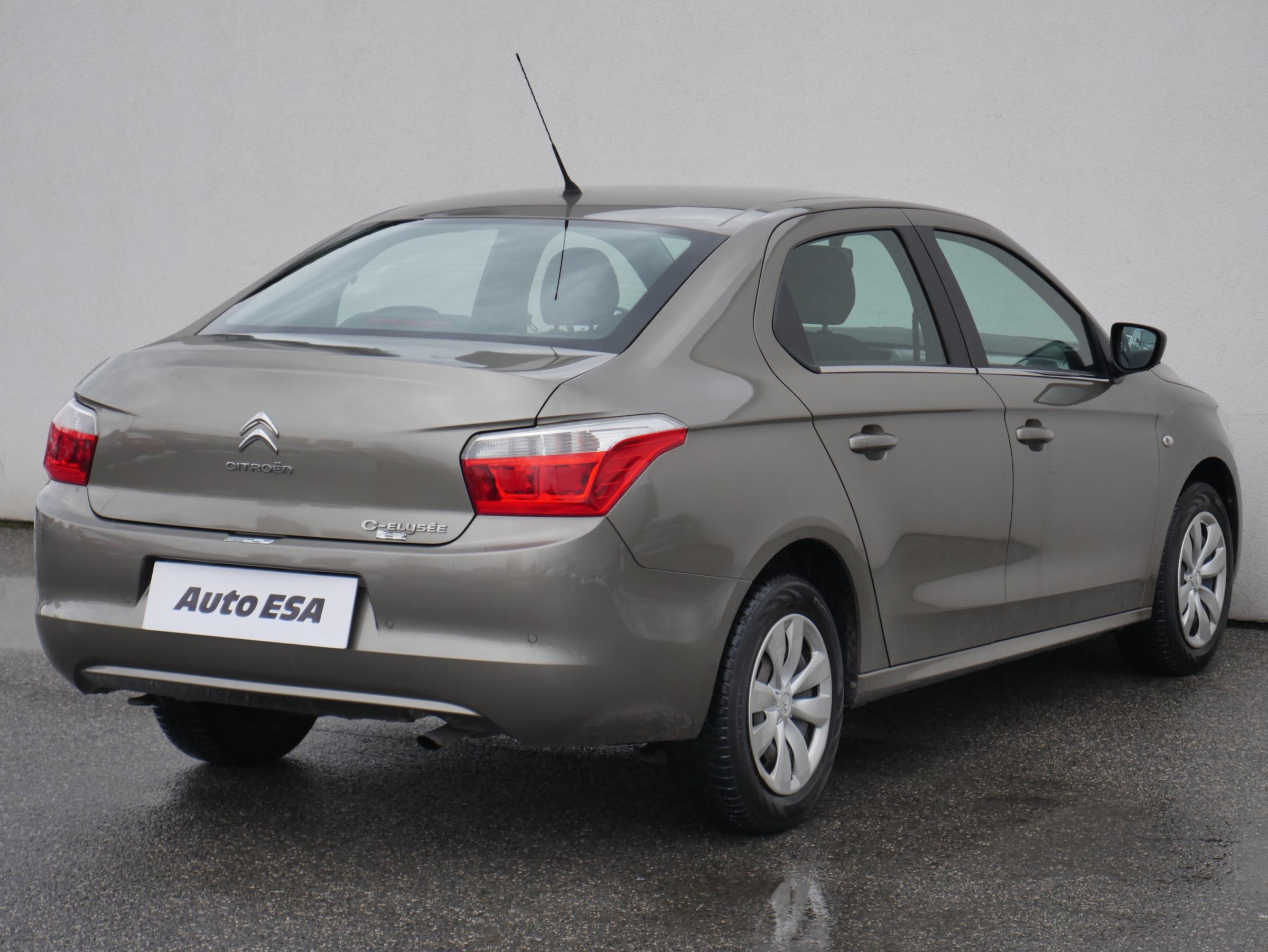 Citroën C-Elysée, 2015 - pohled č. 4