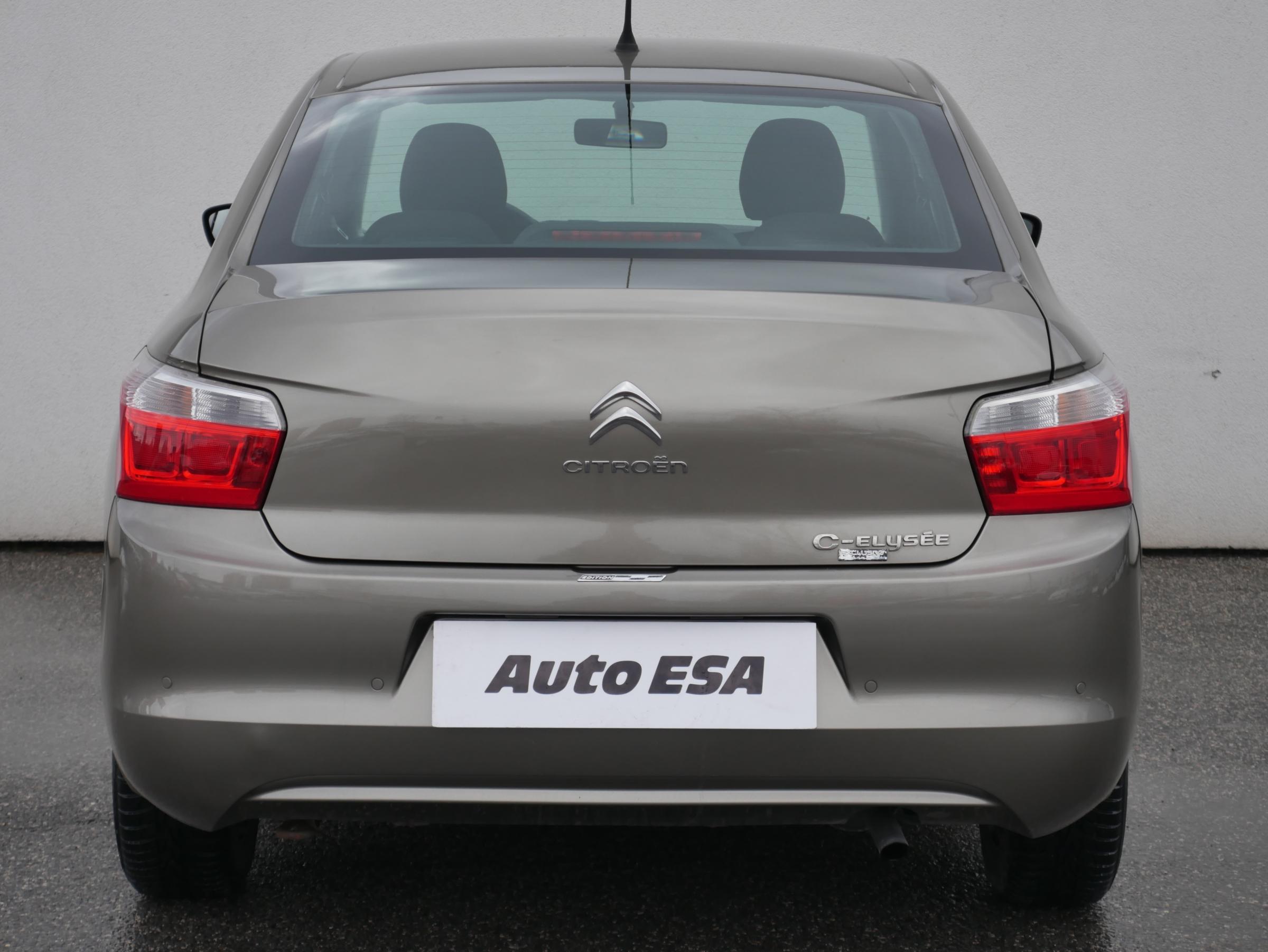 Citroën C-Elysée, 2015 - pohled č. 5