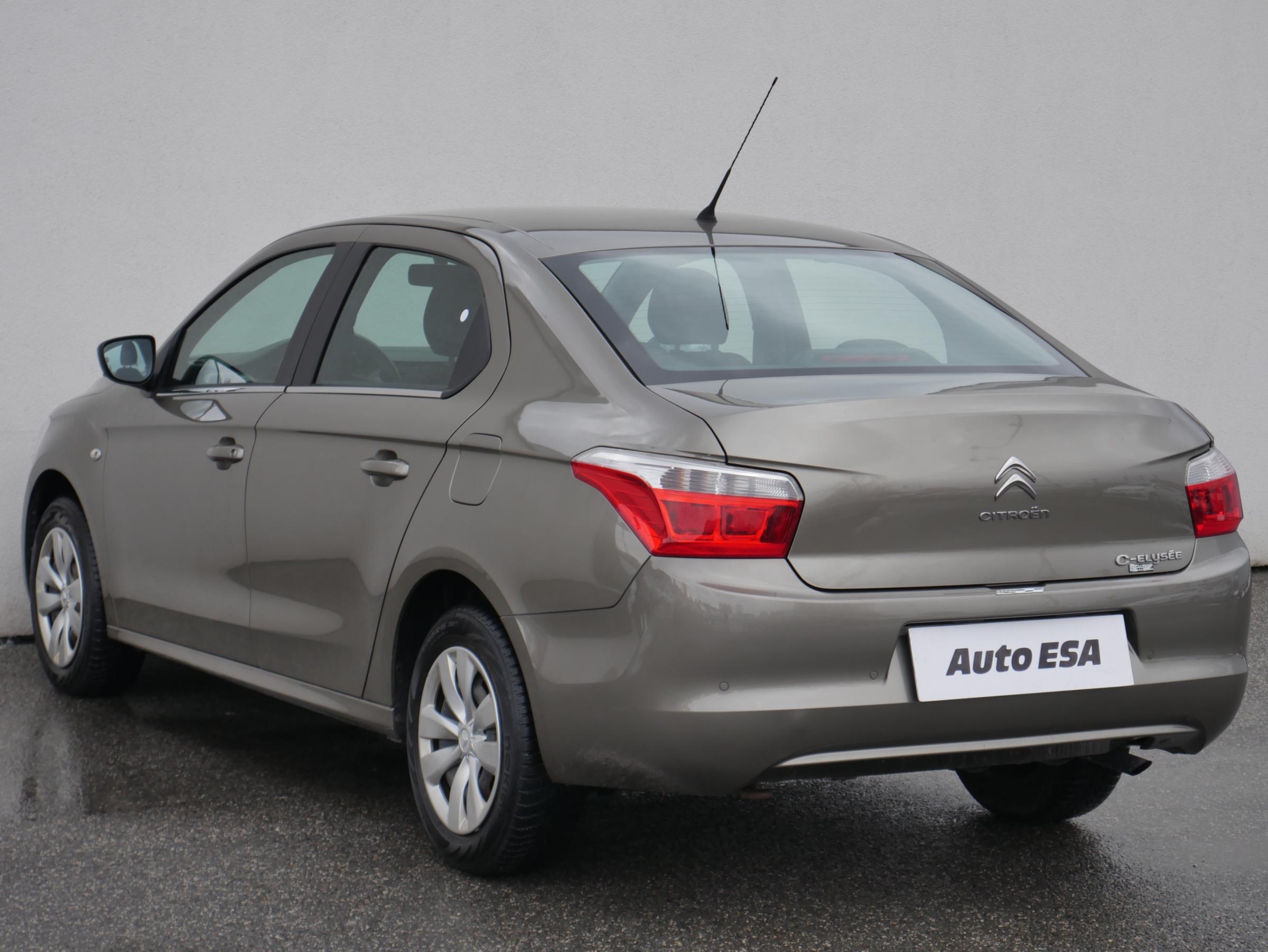 Citroën C-Elysée, 2015 - pohled č. 6