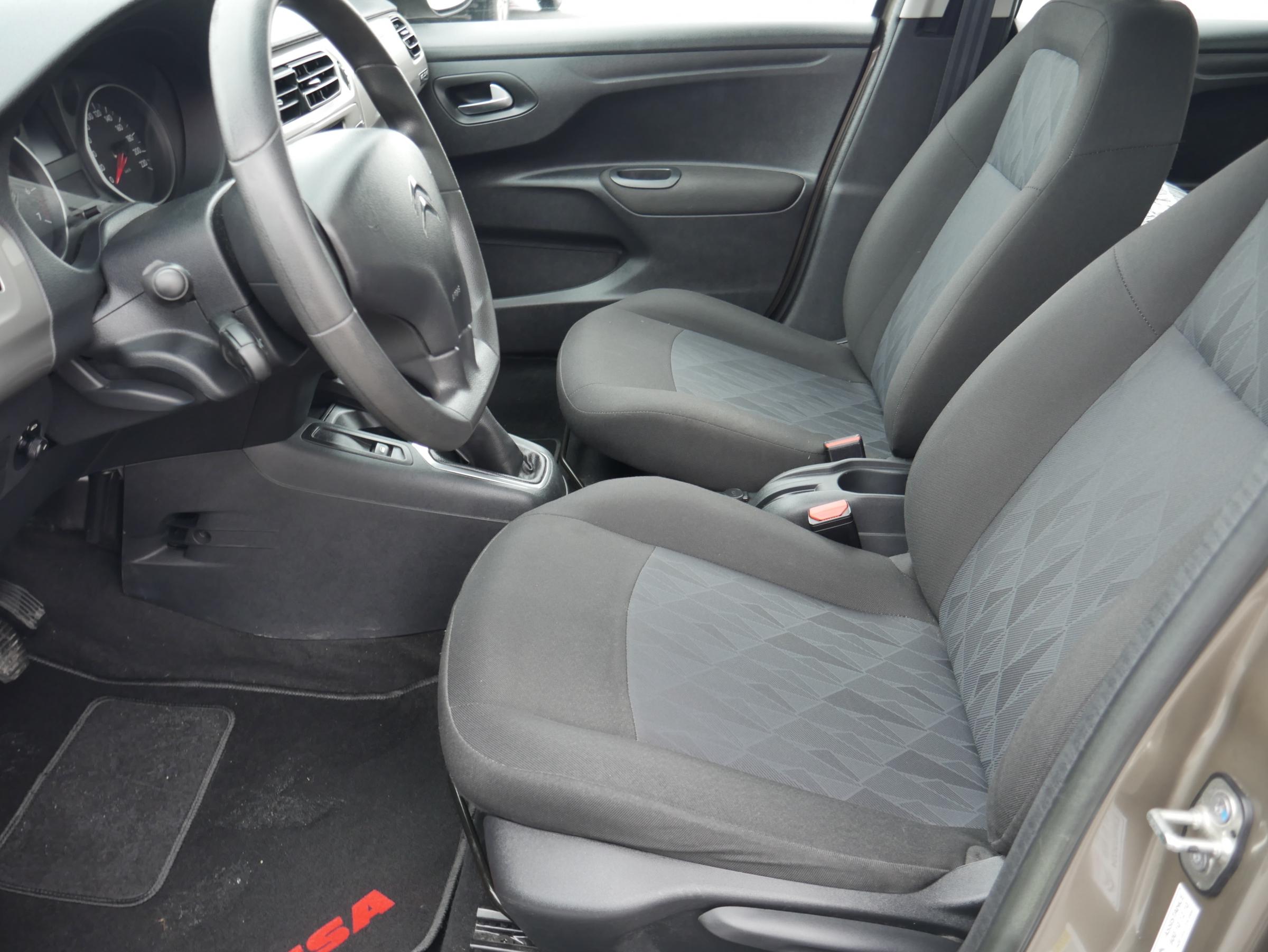 Citroën C-Elysée, 2015 - pohled č. 9