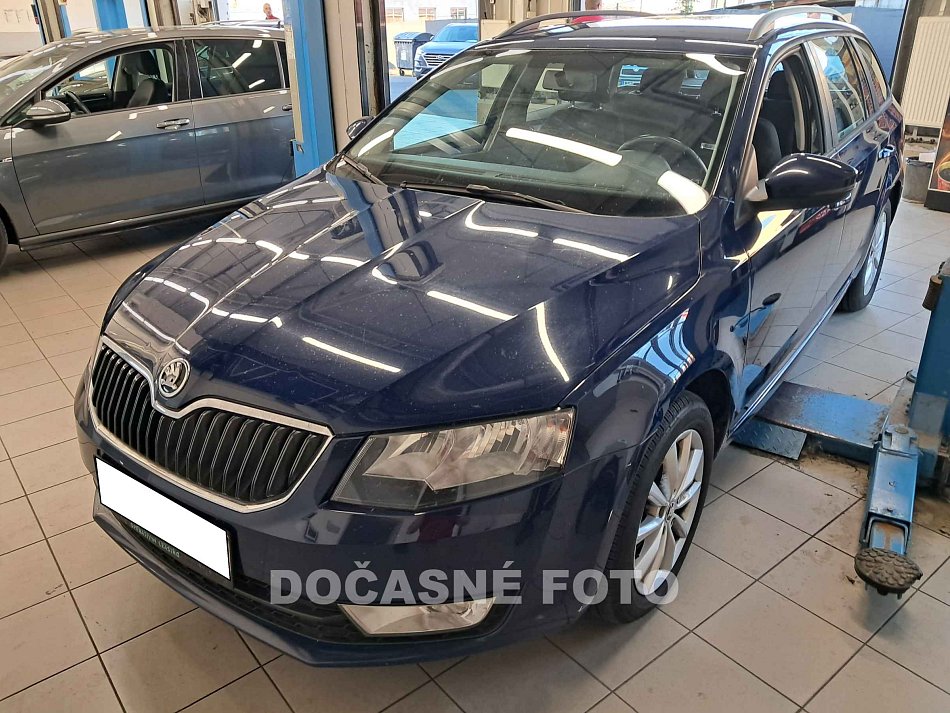 Škoda Octavia III 1.6 TDI 