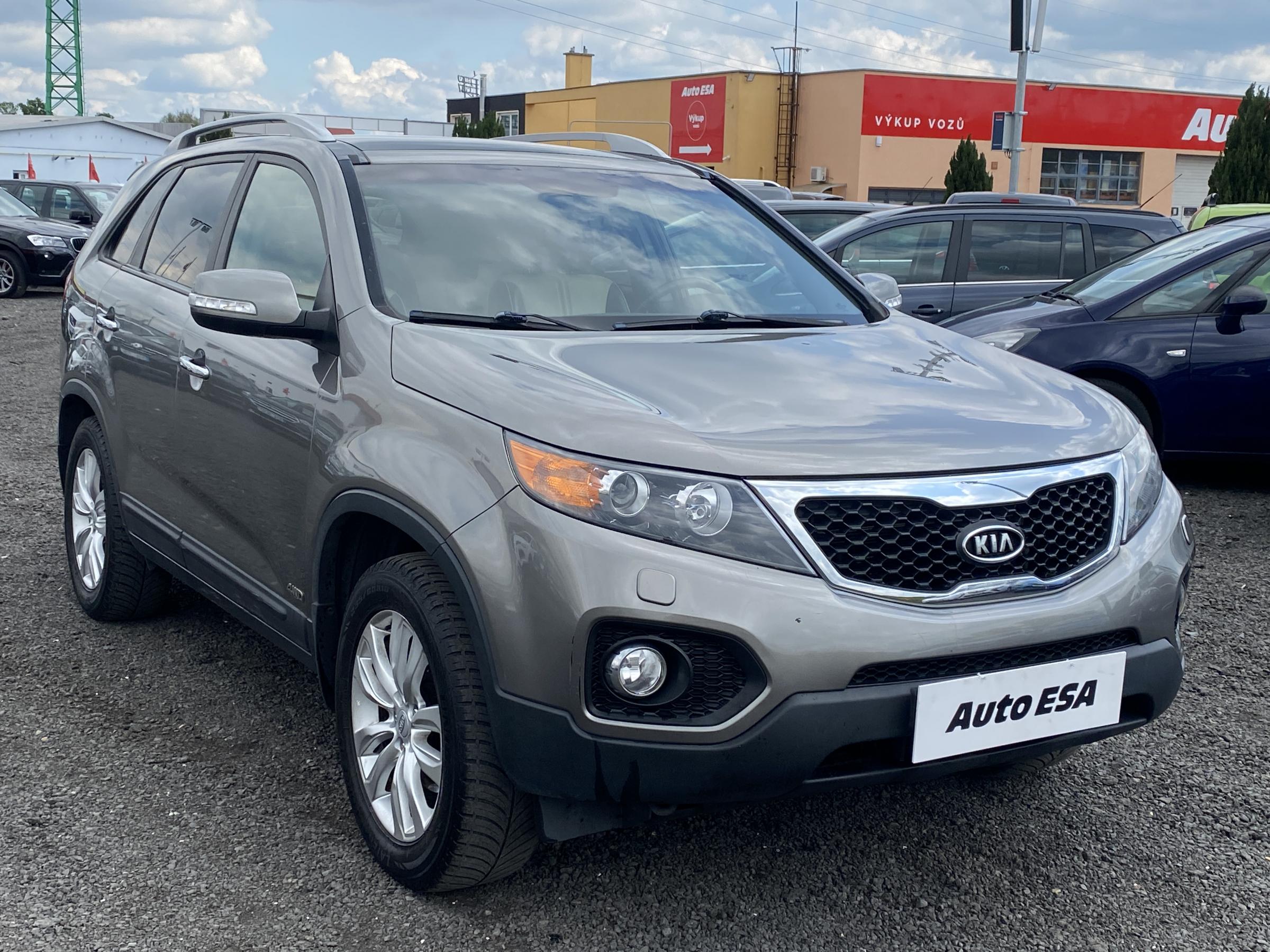 Kia Sorento, 2010 - celkový pohled