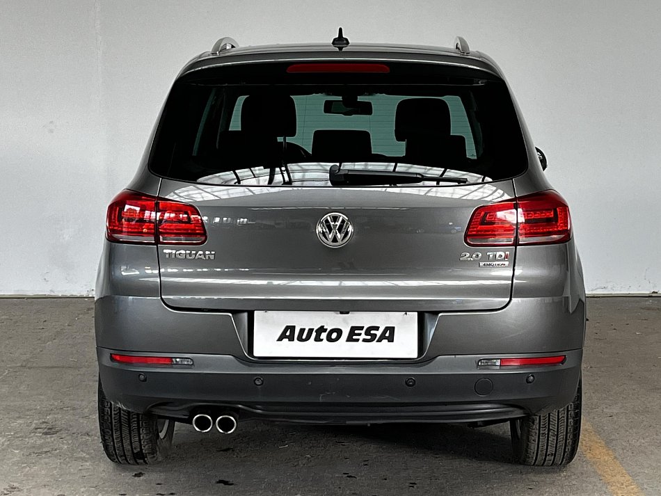 Volkswagen Tiguan 2.0 TDi  4X4