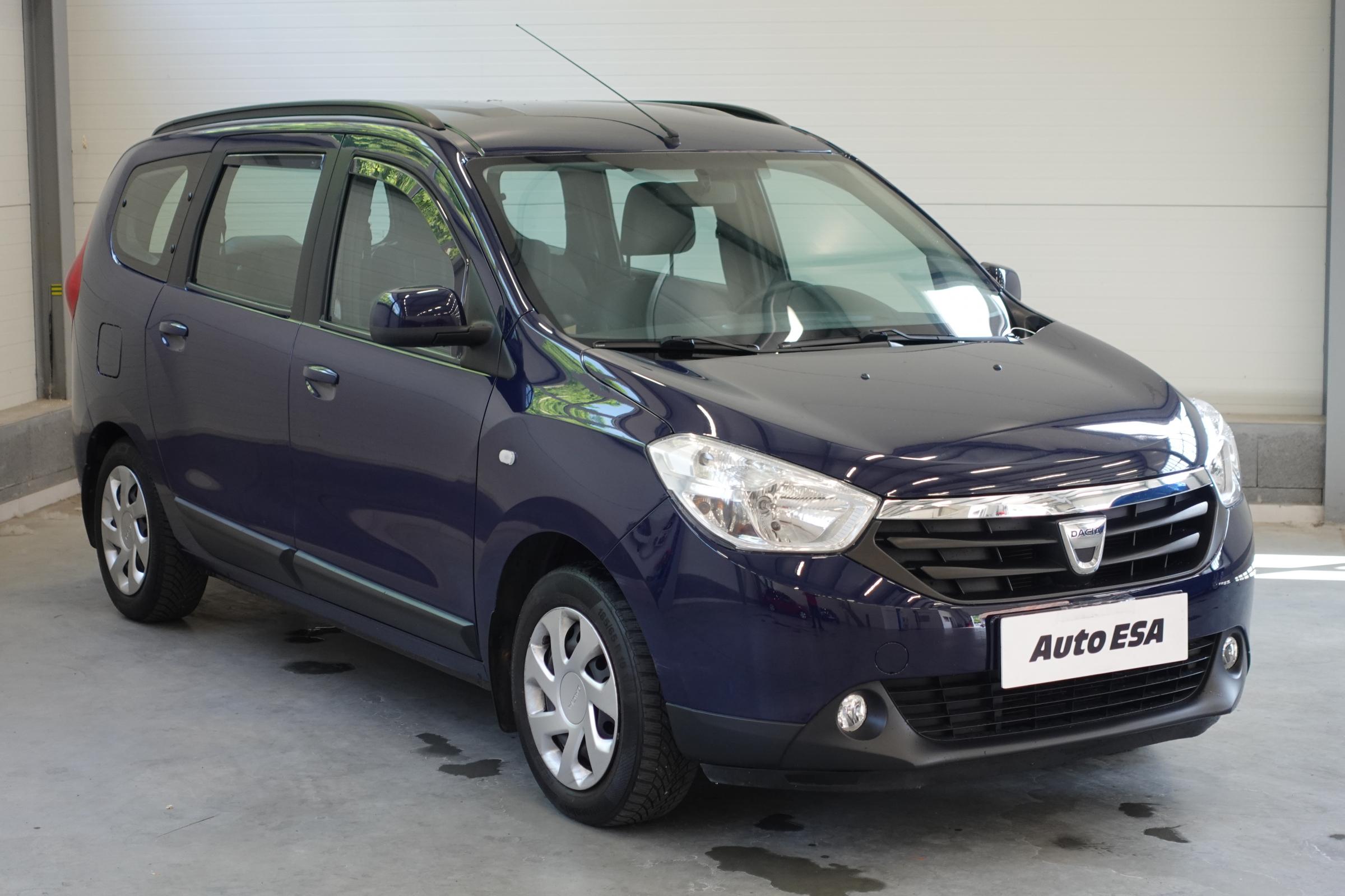 Dacia Lodgy, 2013 - celkový pohled