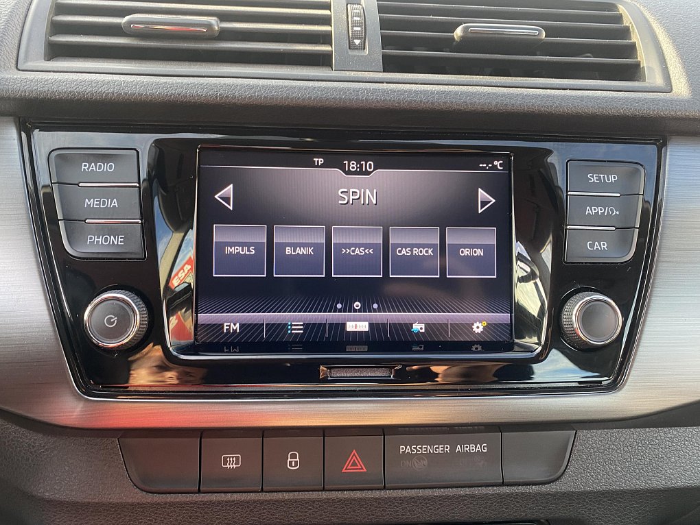 Škoda Fabia III 1.0 TSi Style