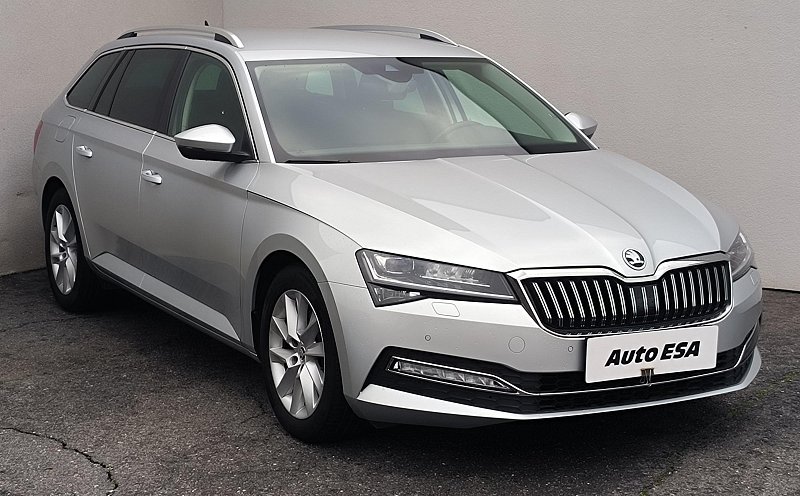 Škoda Superb III 2.0 TDi Style