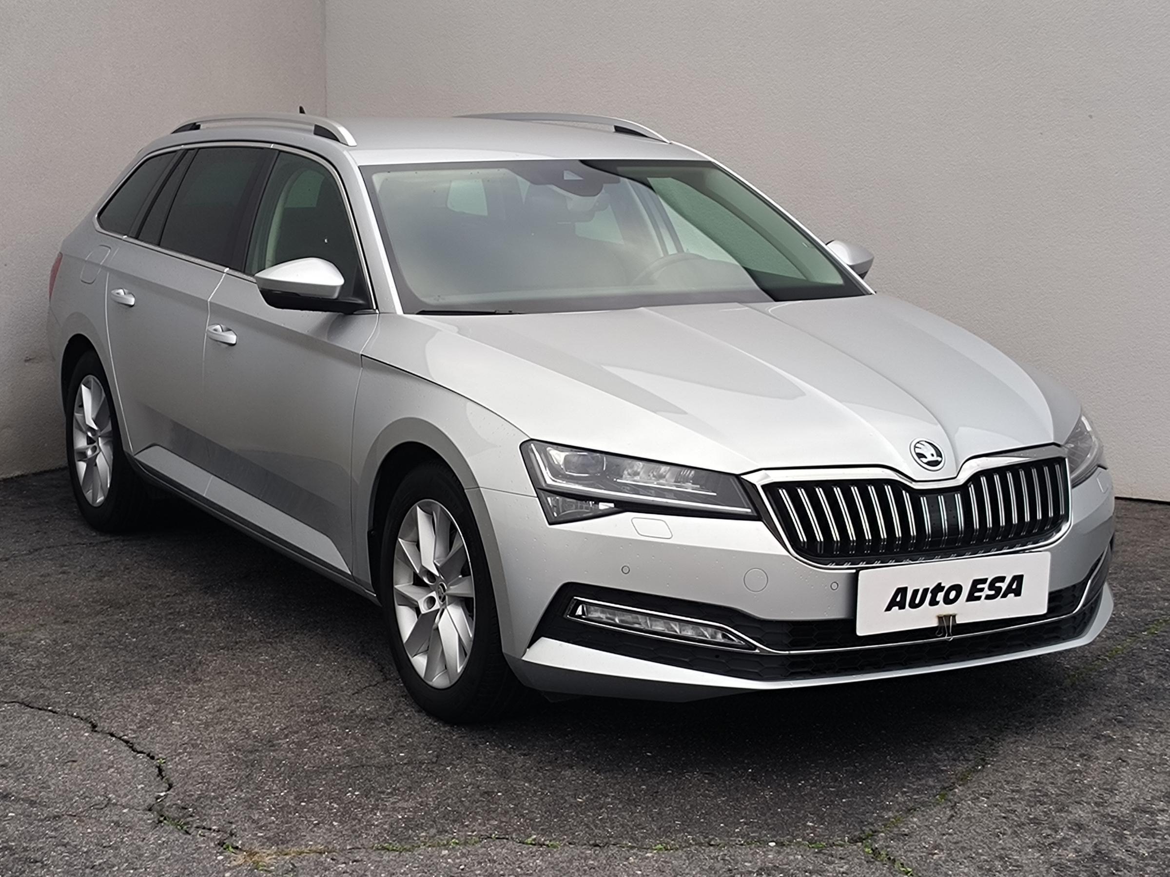 Škoda Superb III, 2020