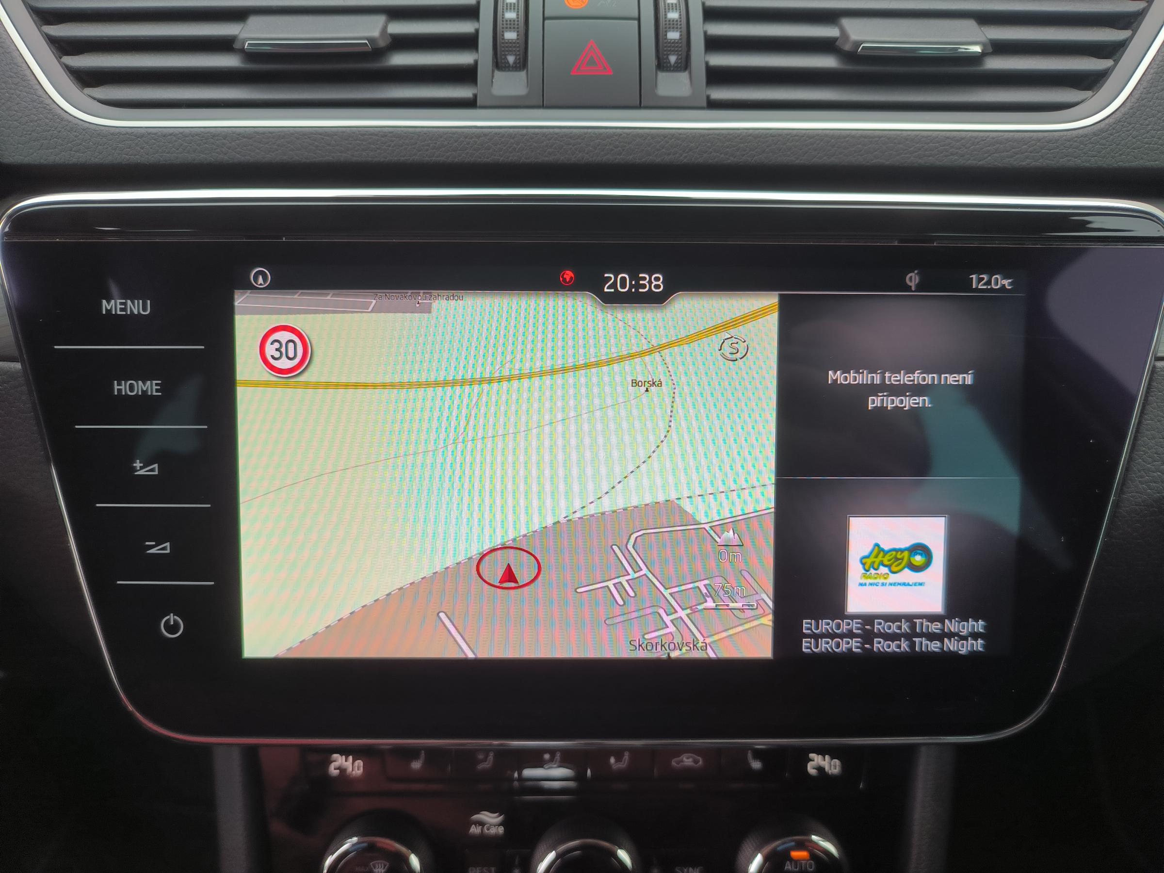 Škoda Superb III, 2020 - pohled č. 12