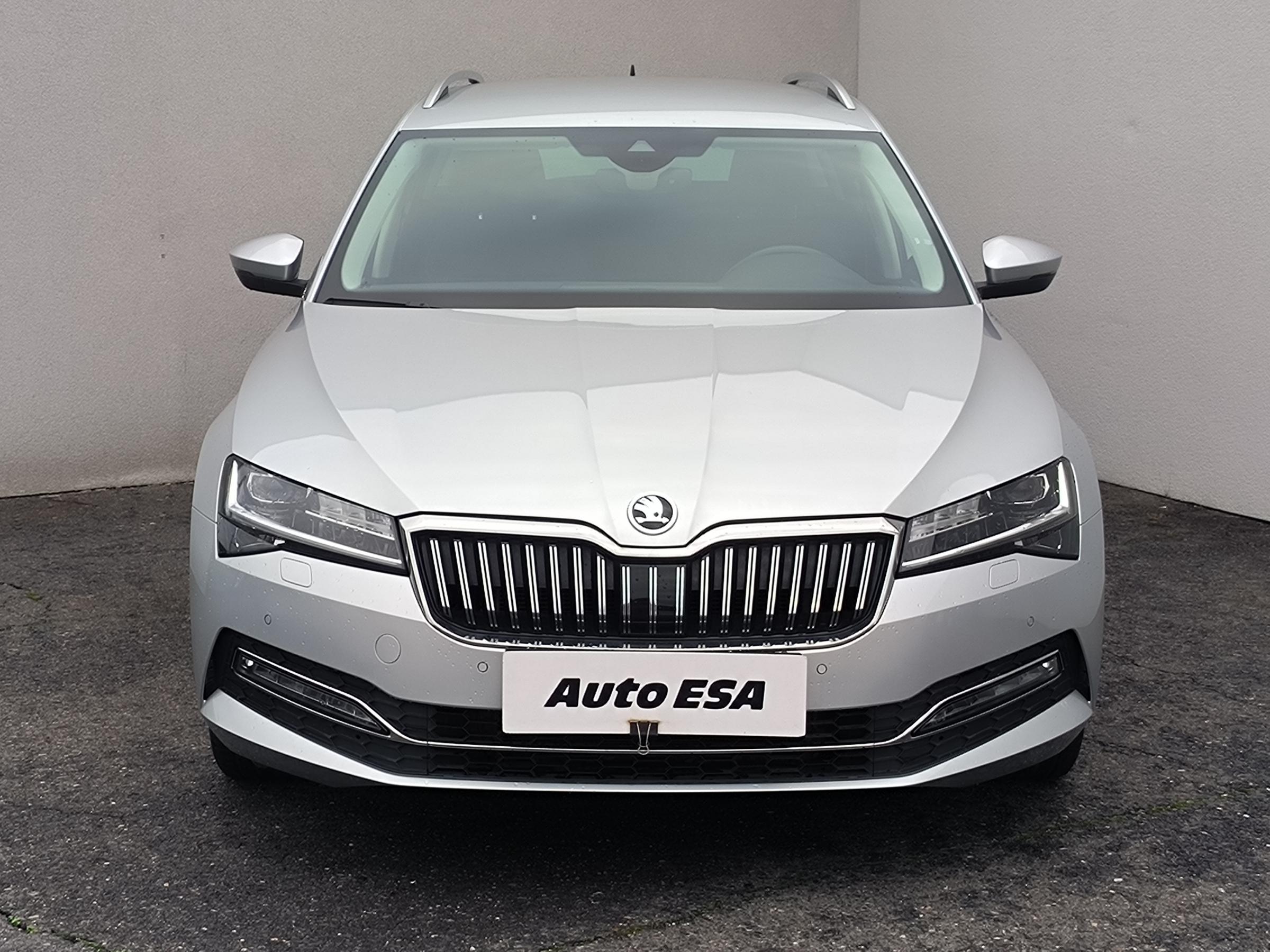 Škoda Superb III, 2020 - pohled č. 2