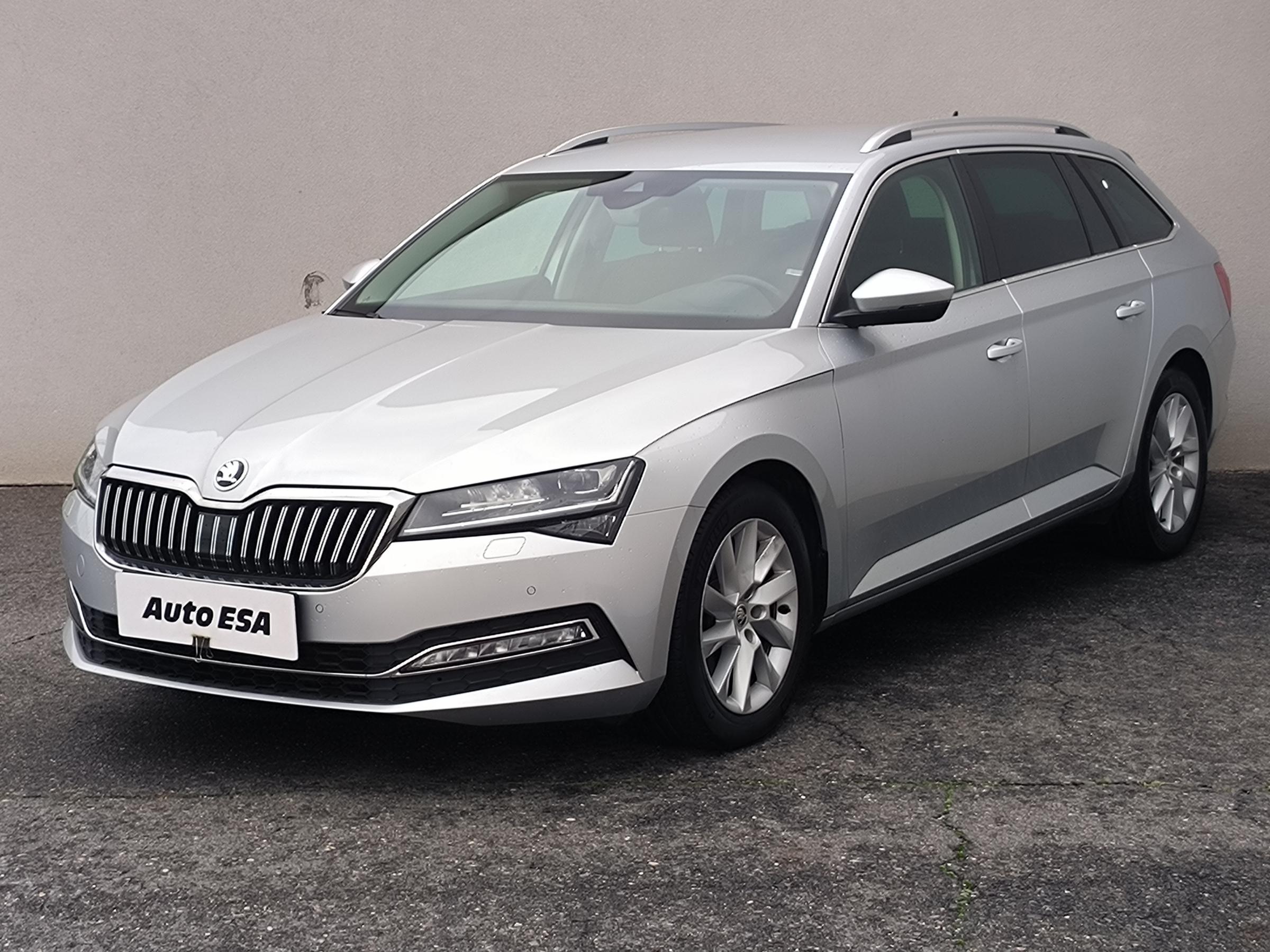 Škoda Superb III, 2020 - pohled č. 3