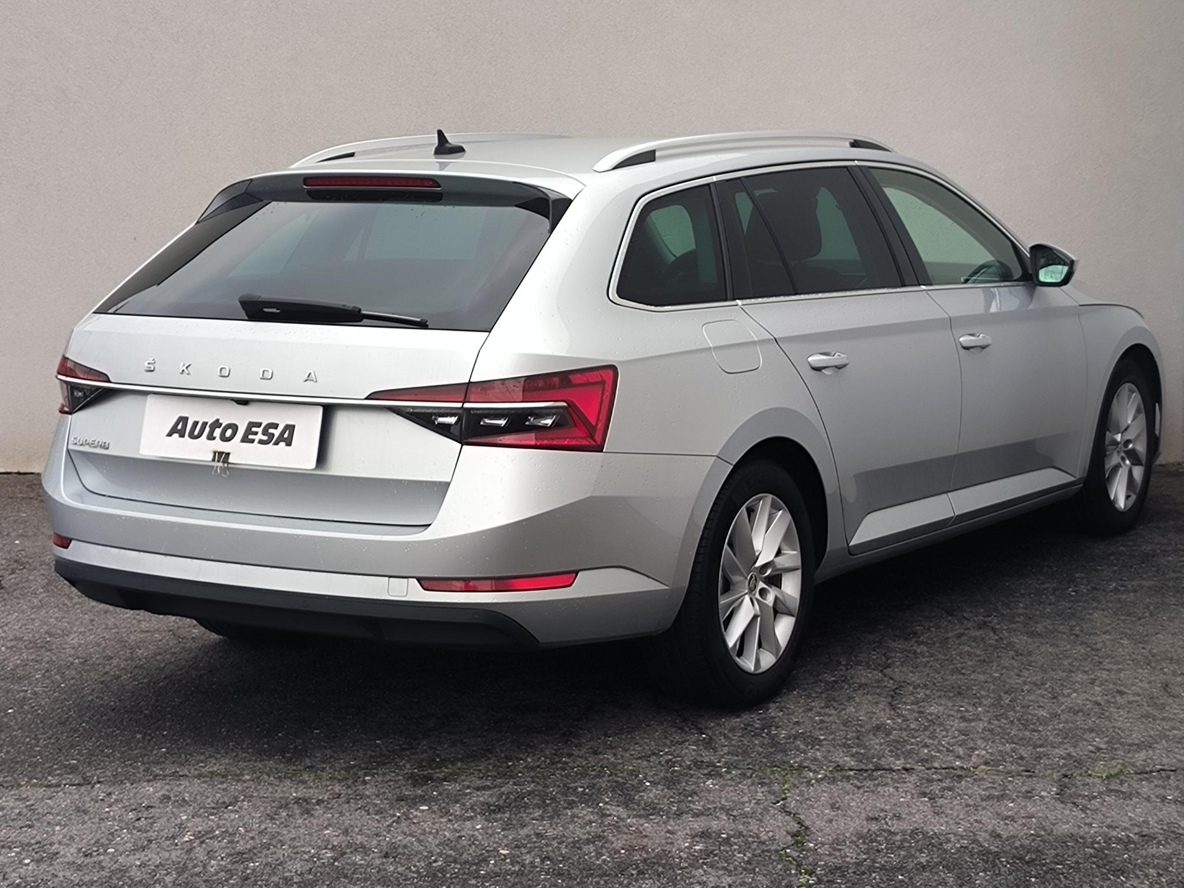 Škoda Superb III, 2020 - pohled č. 4