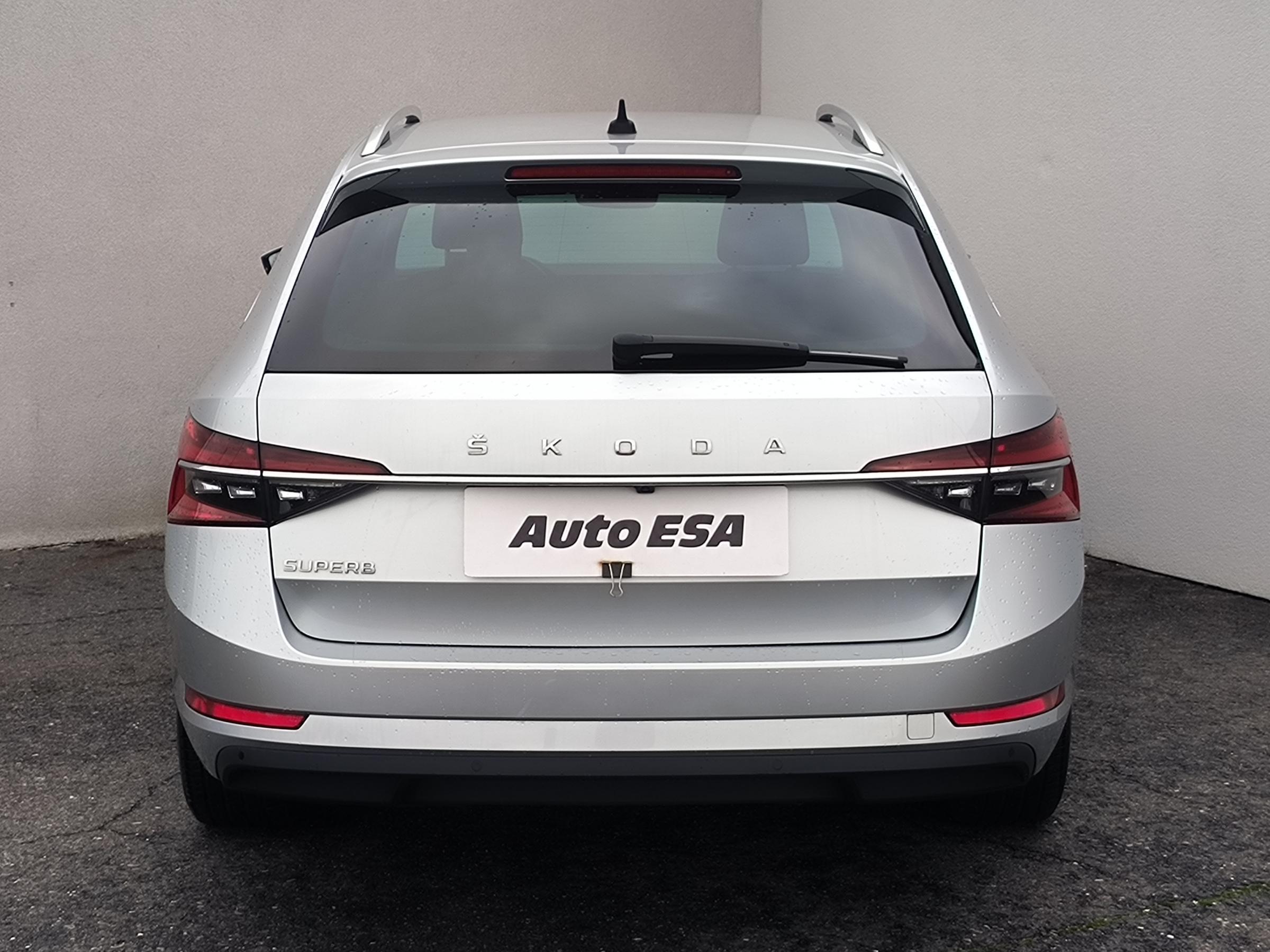 Škoda Superb III, 2020 - pohled č. 5
