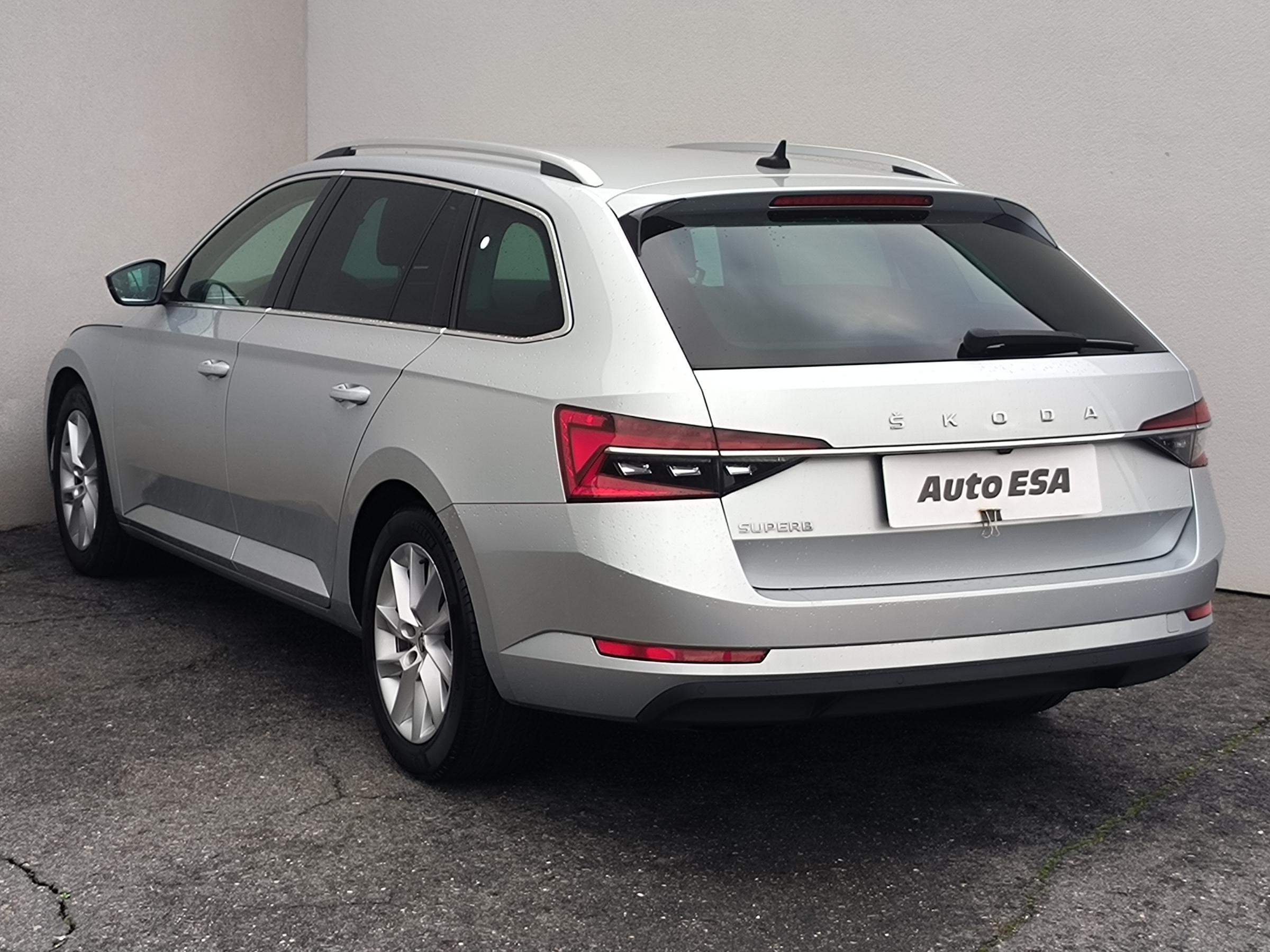 Škoda Superb III, 2020 - pohled č. 6