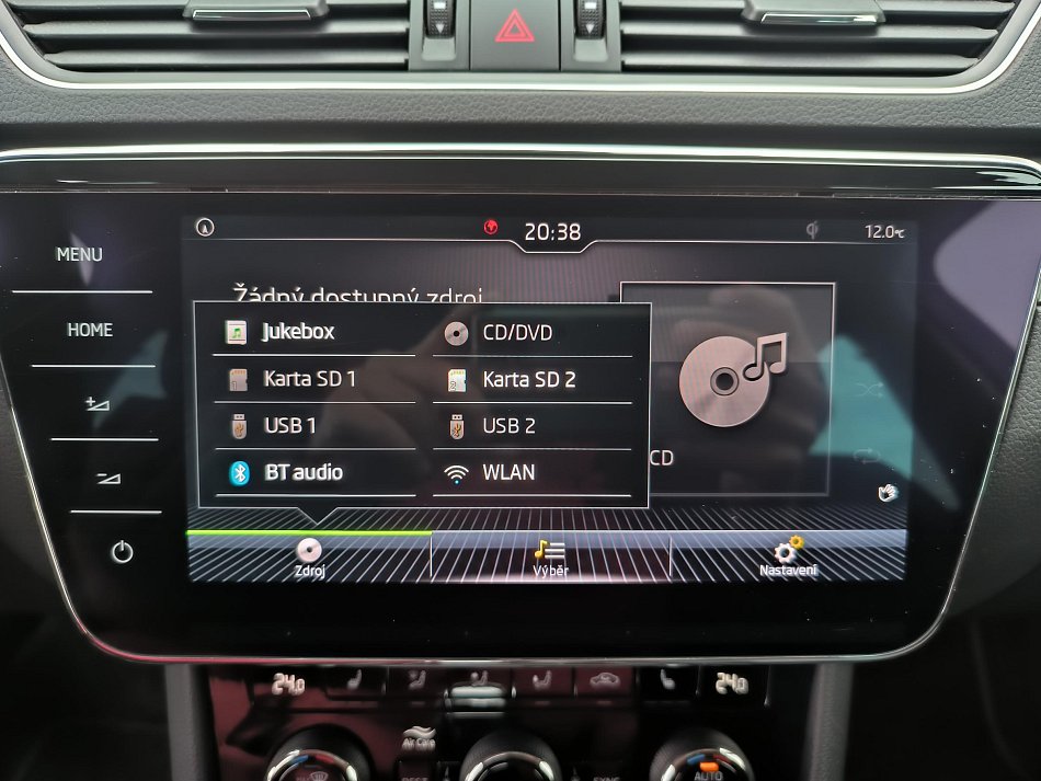 Škoda Superb III 2.0 TDi Style