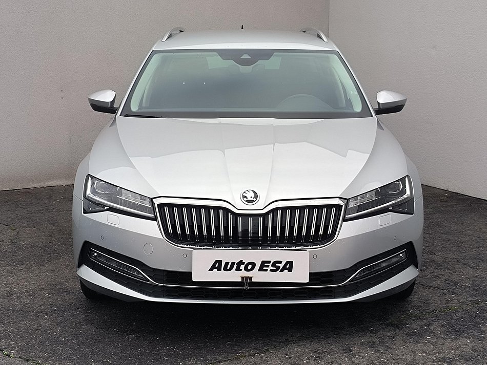 Škoda Superb III 2.0 TDi Style