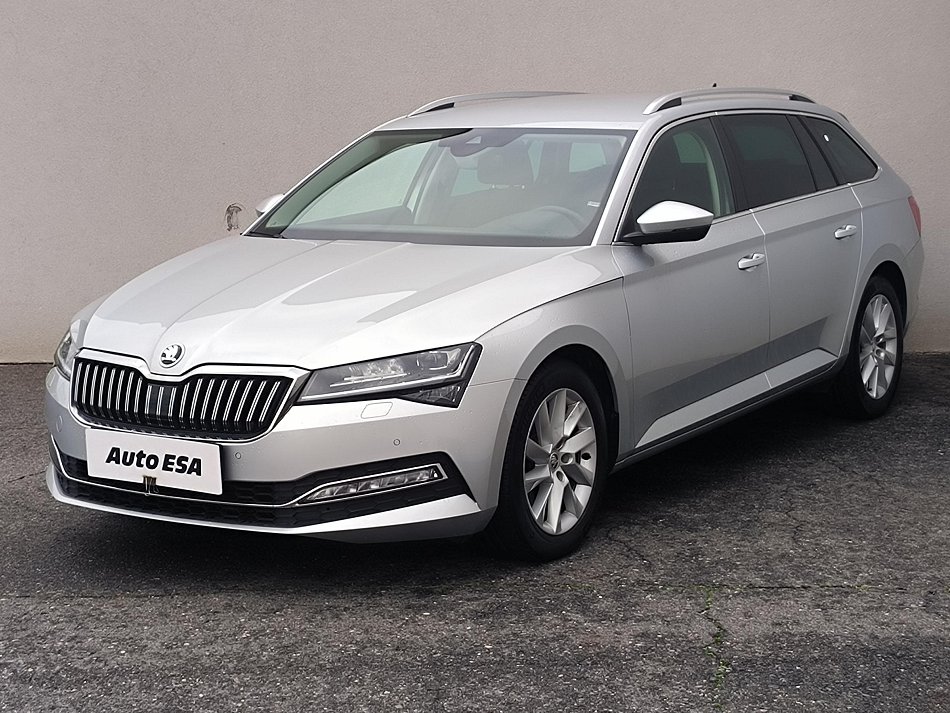 Škoda Superb III 2.0 TDi Style