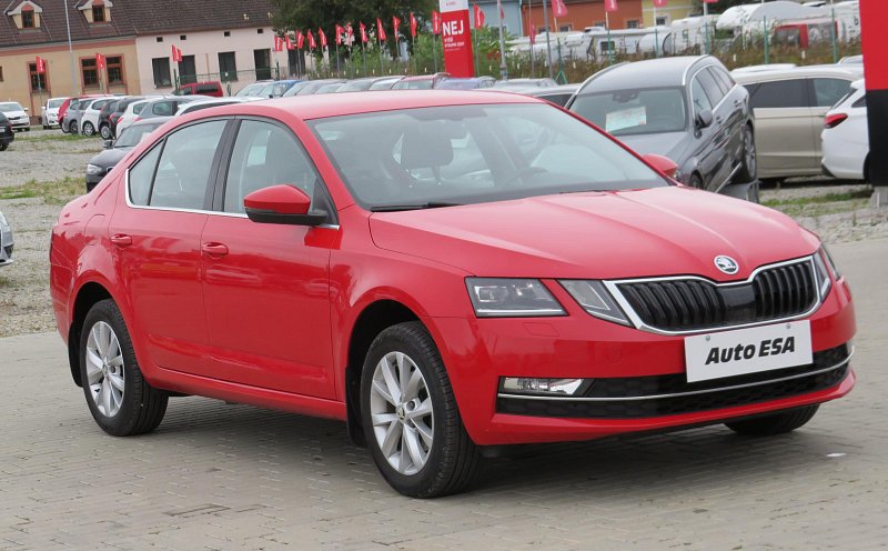 Škoda Octavia III 1.4TSi 