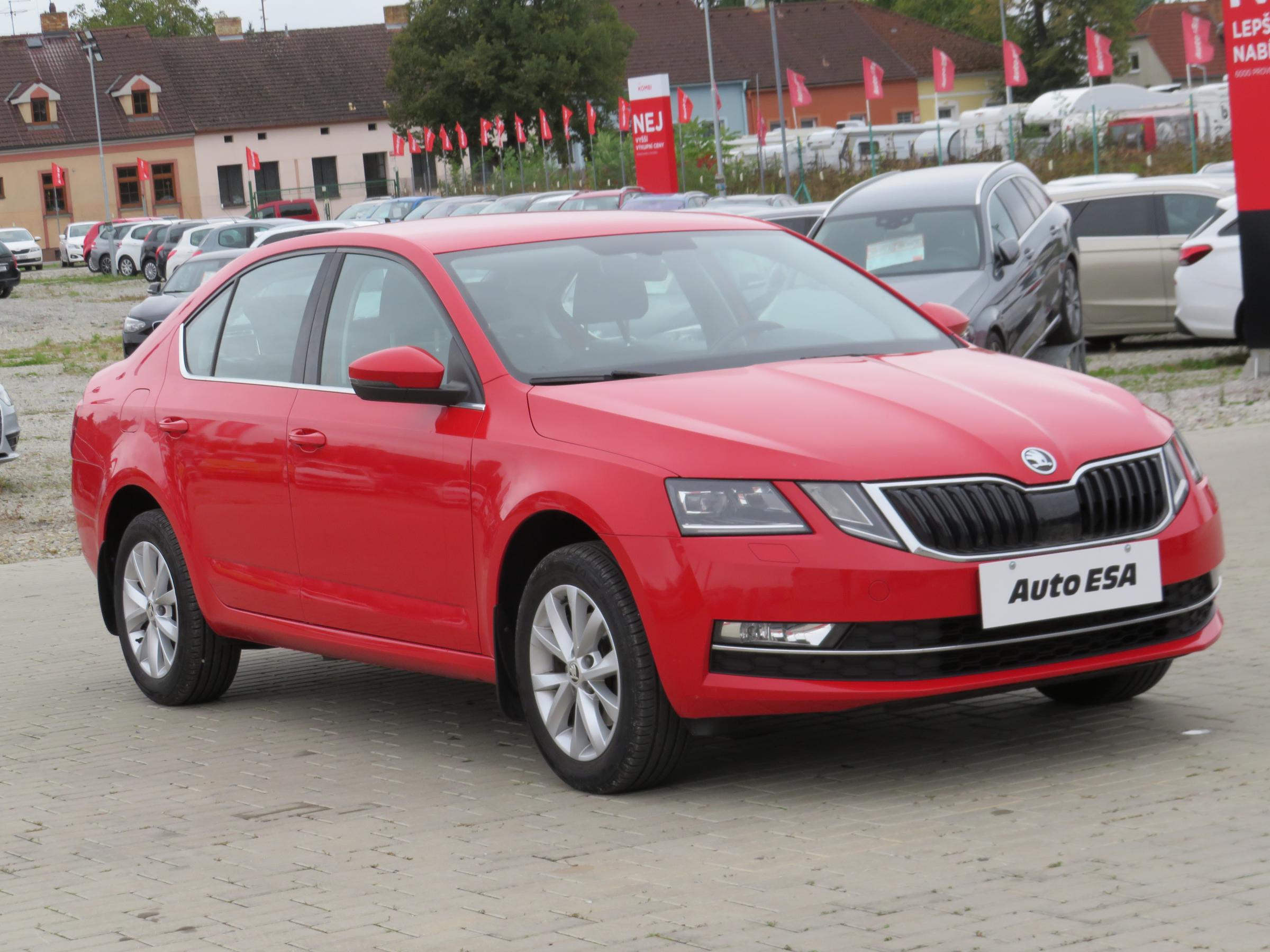 Škoda Octavia III, 2018