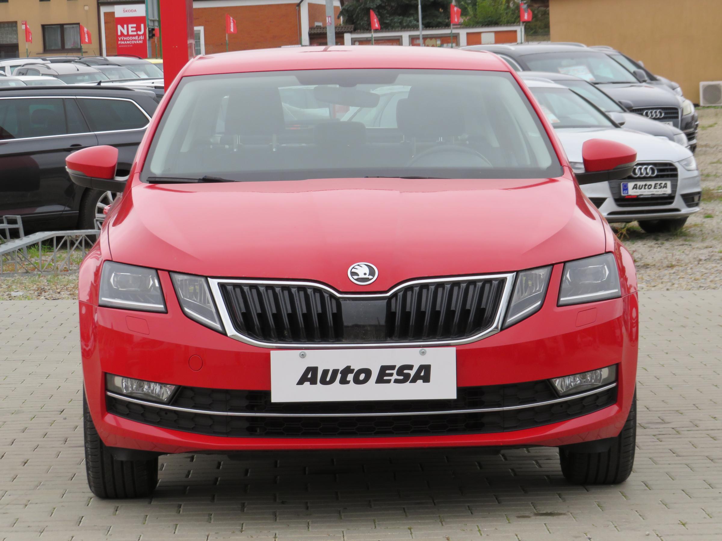 Škoda Octavia III, 2018 - pohled č. 2