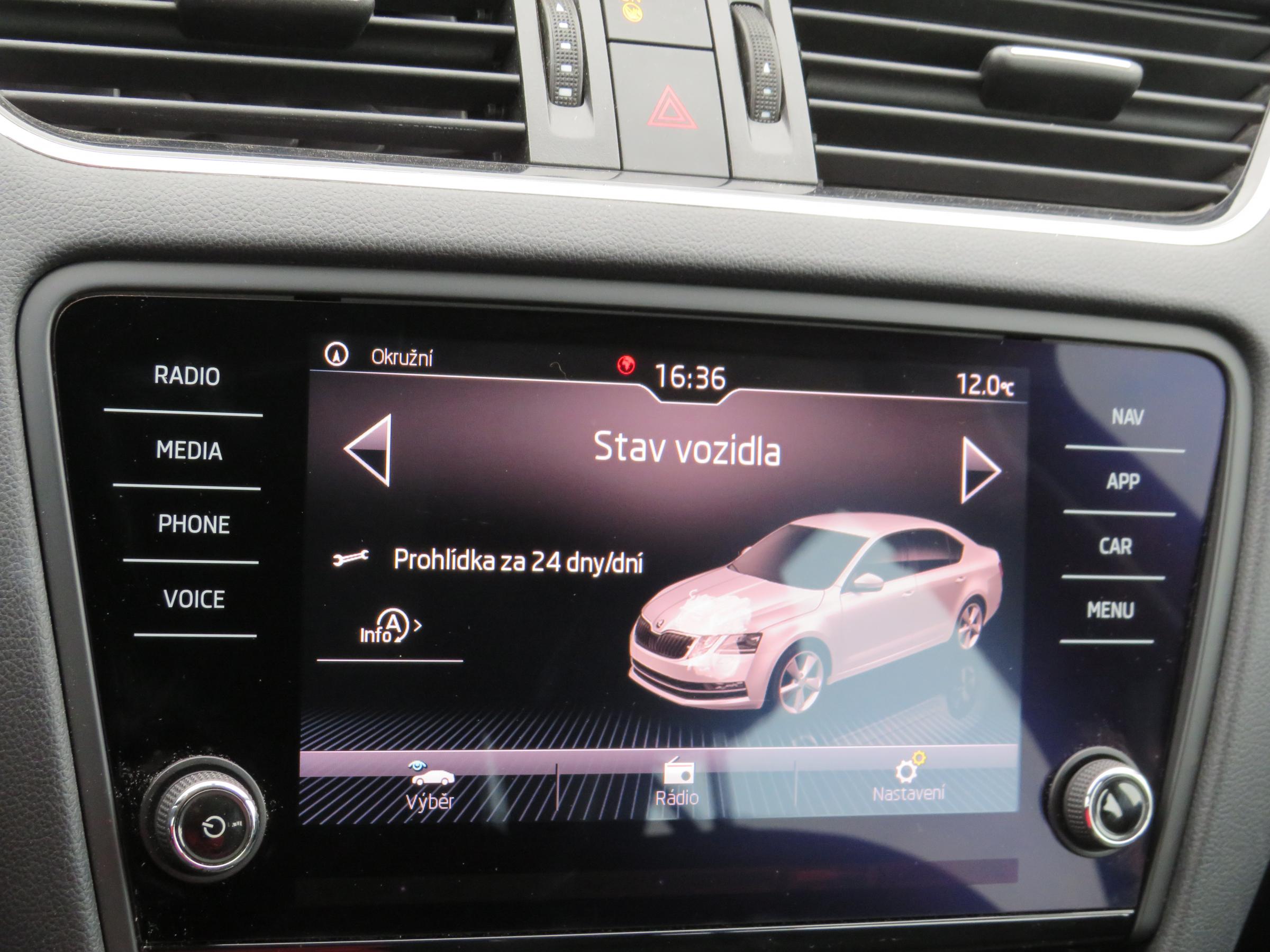 Škoda Octavia III, 2018 - pohled č. 21