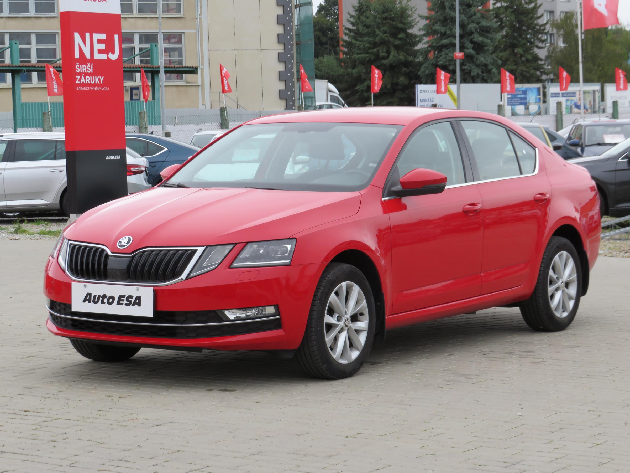 Škoda Octavia III, 2018 - pohled č. 3