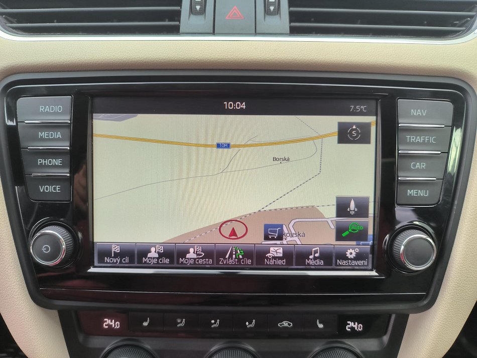 Škoda Octavia III 1.8 TSI 