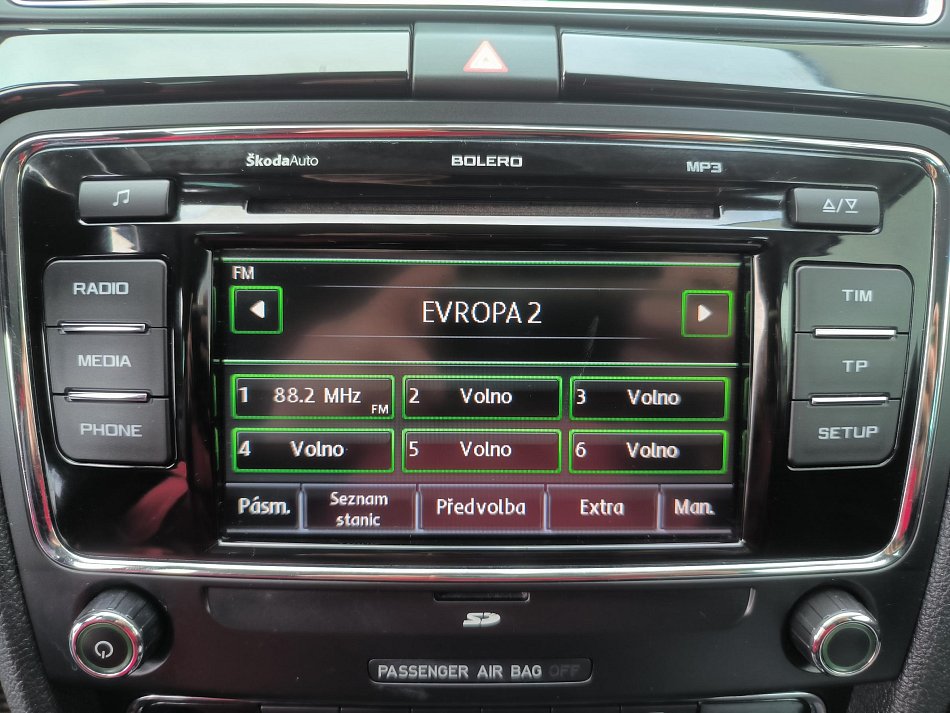 Škoda Superb II 2.0 TDi Family