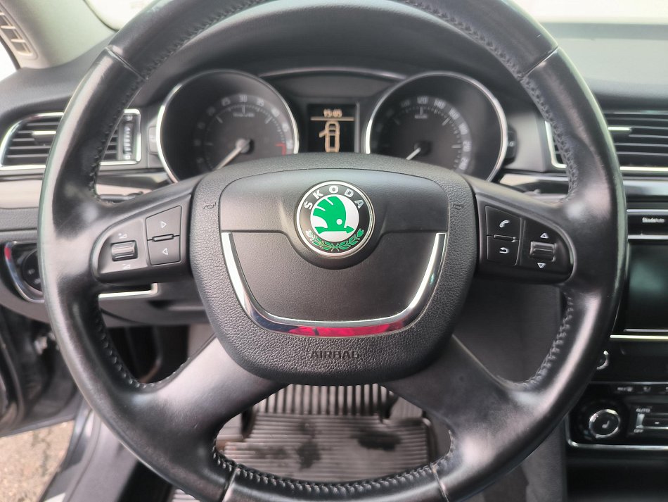 Škoda Superb II 2.0 TDi Family
