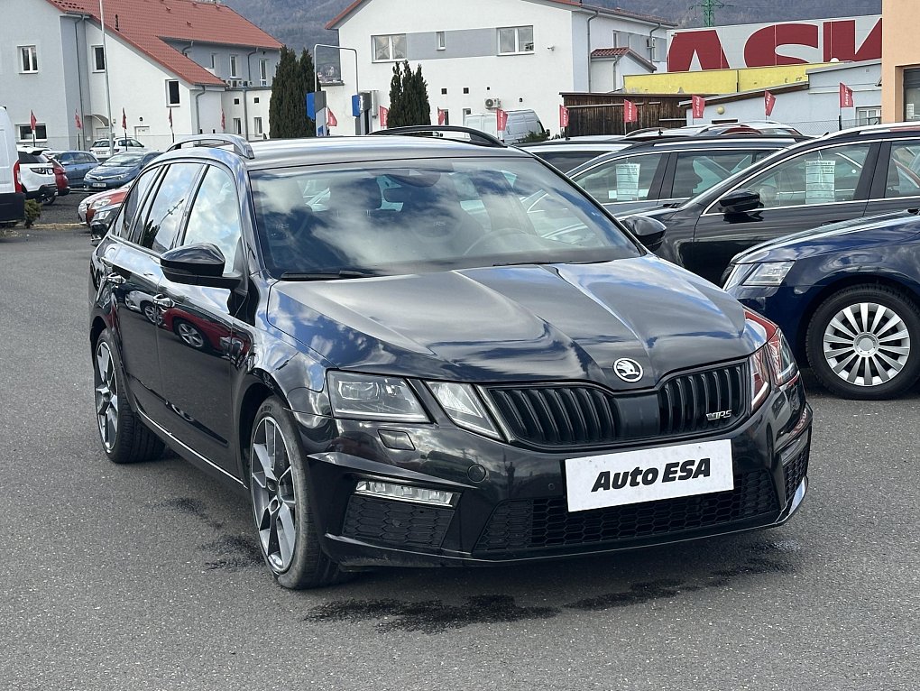 Škoda Octavia III 2.0 TDI RS