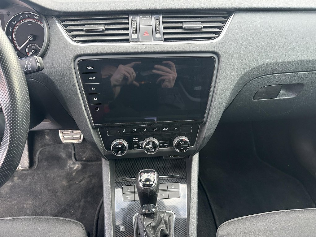 Škoda Octavia III 2.0 TDI RS