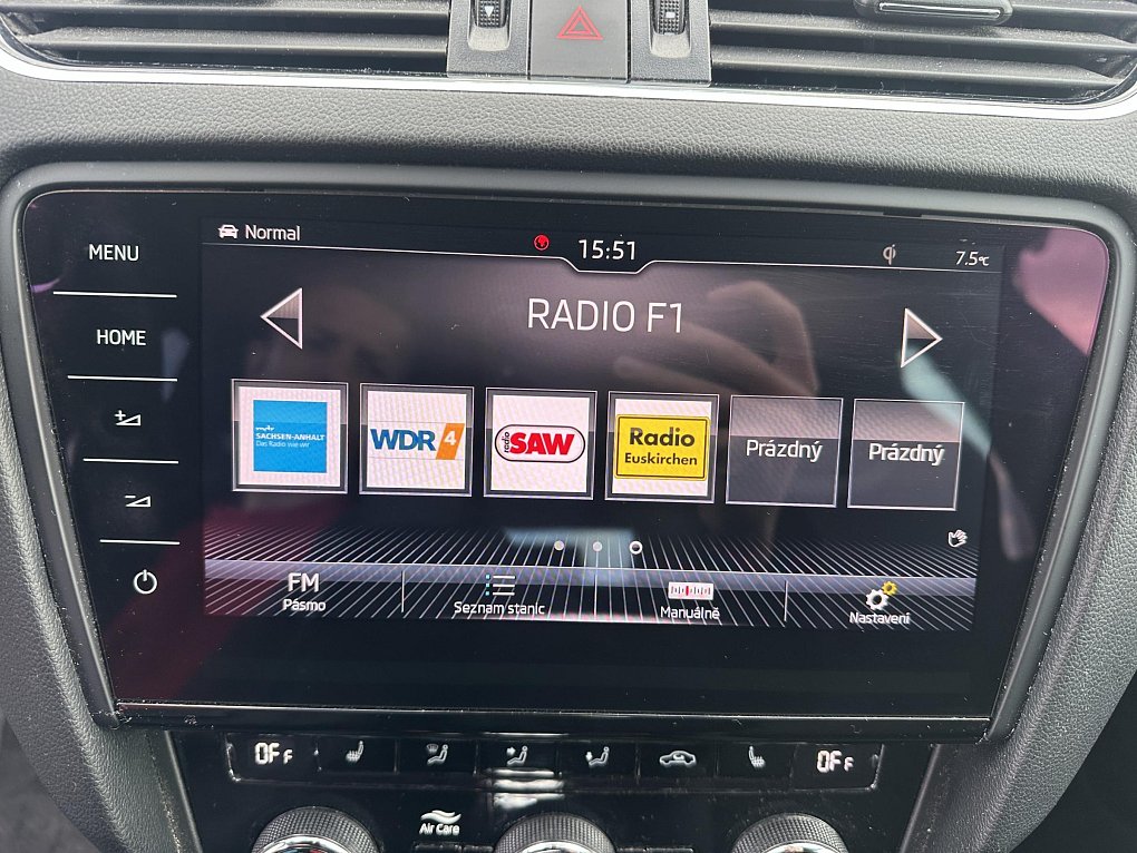 Škoda Octavia III 2.0 TDI RS