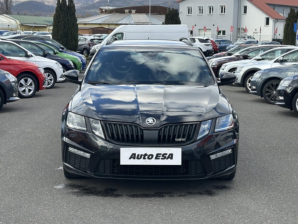 Škoda Octavia III 2.0 TDI RS